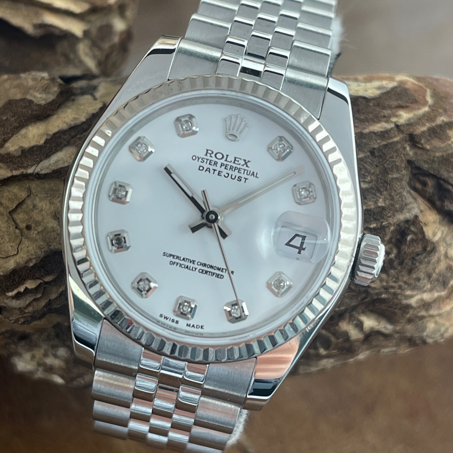 Rolex - Datejust 31 Dia Blatt AFTERMARKET - FULLSET 2019 LC100 - Ref. 178240
