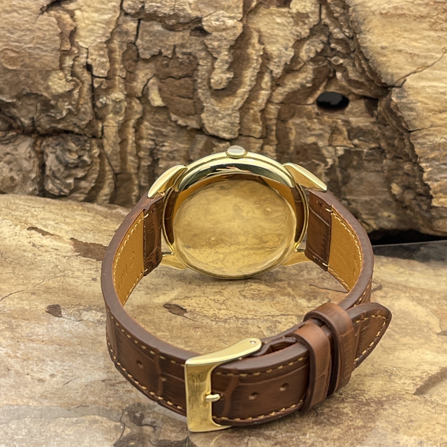 IWC - Dresswatch Jumbo - 750er Gelbgold ca. 38,4g