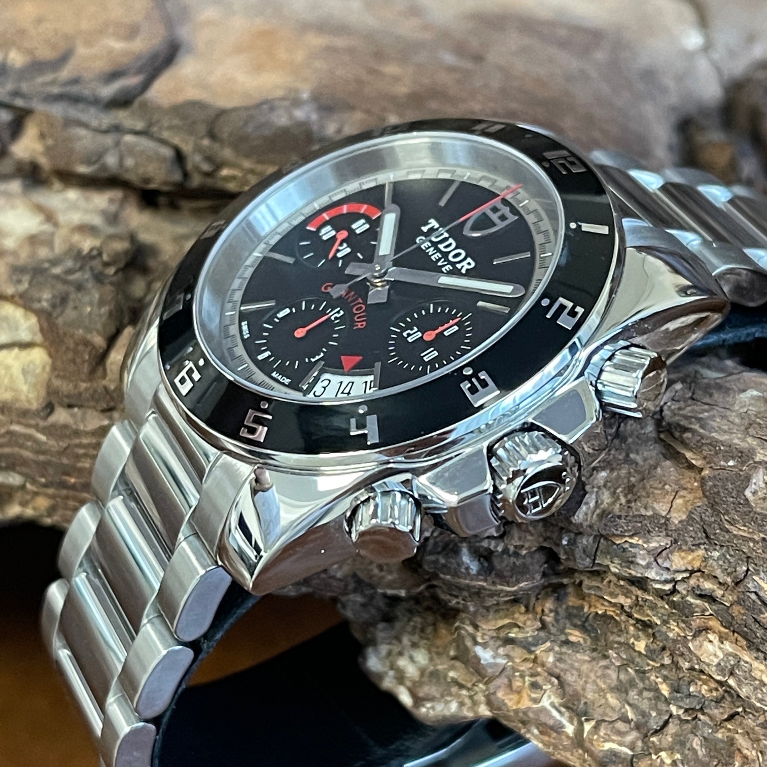Tudor Grantour Chrono Ref 20350N - FULL SET 2012