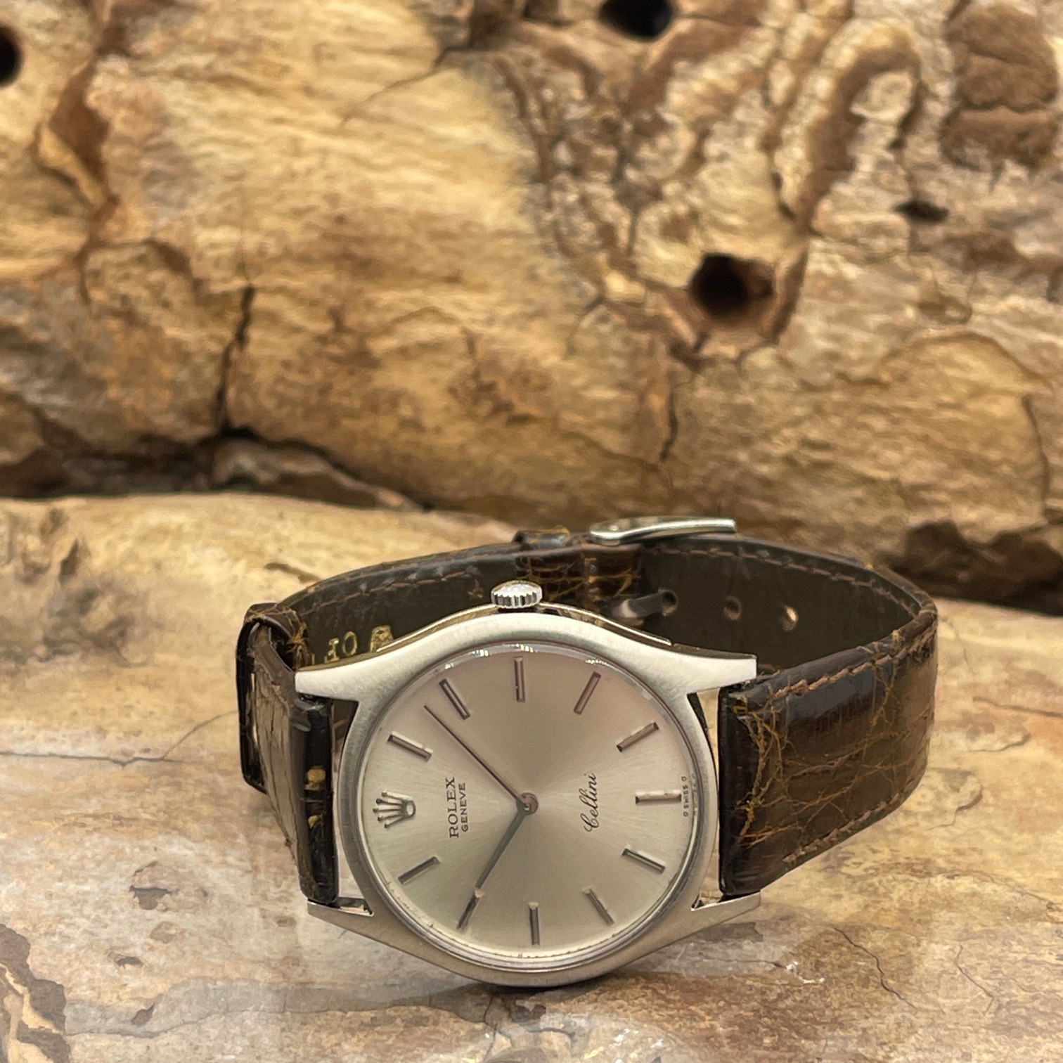 Rolex - Cellini 32 Weißgold - Ref. 3804