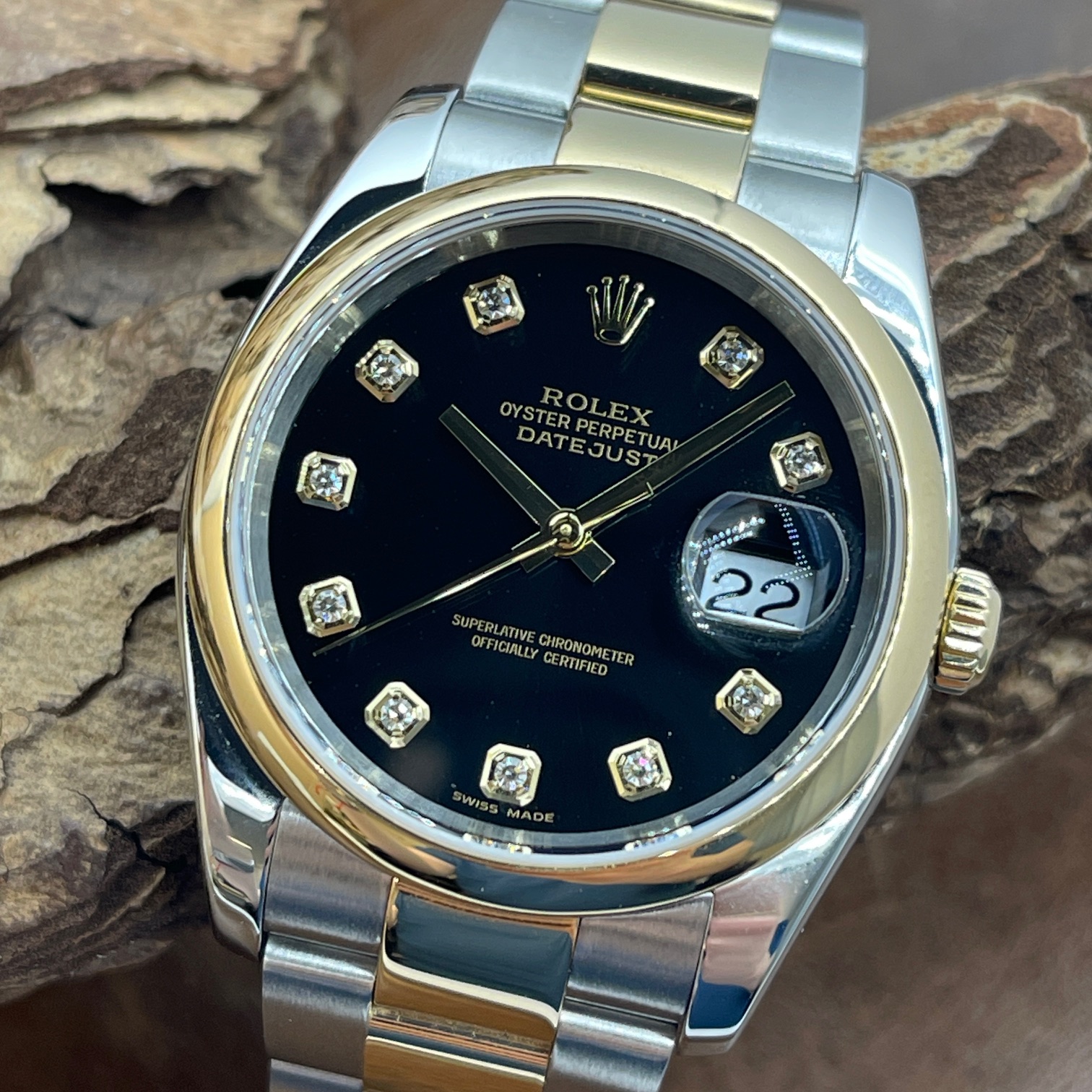 Rolex - Datejust 36 Dia Blatt - Ref. 116203