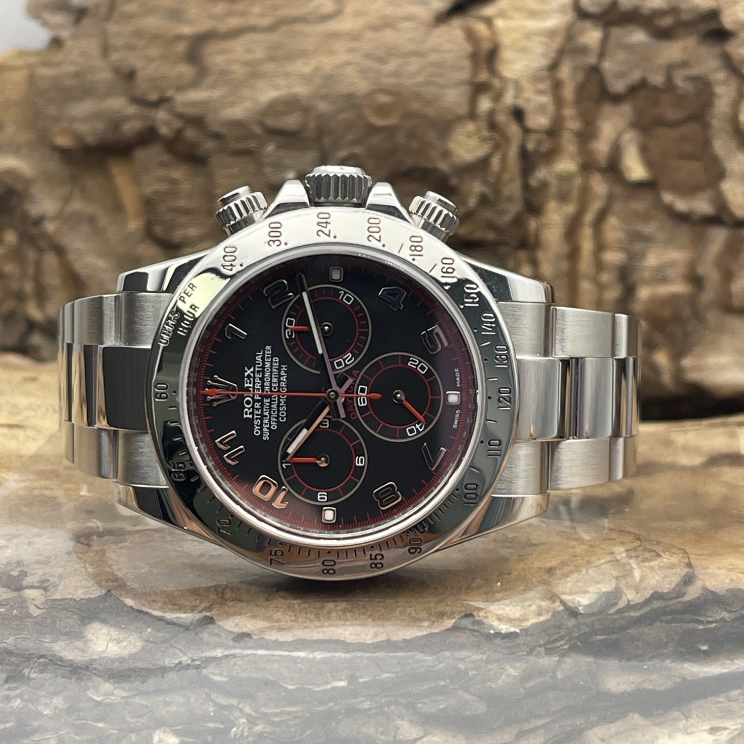 Rolex - Oyster Perpetual - Cosmograph Daytona - Box & Papiere - Ref. 116520