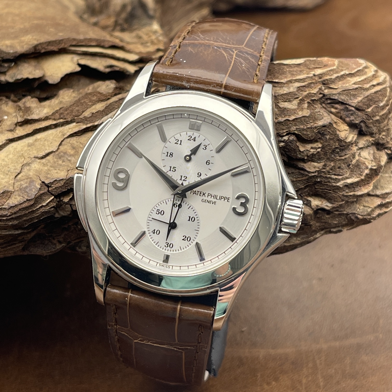 Patek Philippe - Travel Time Weißgold - EXTRACT 2006 - Ref. 5134