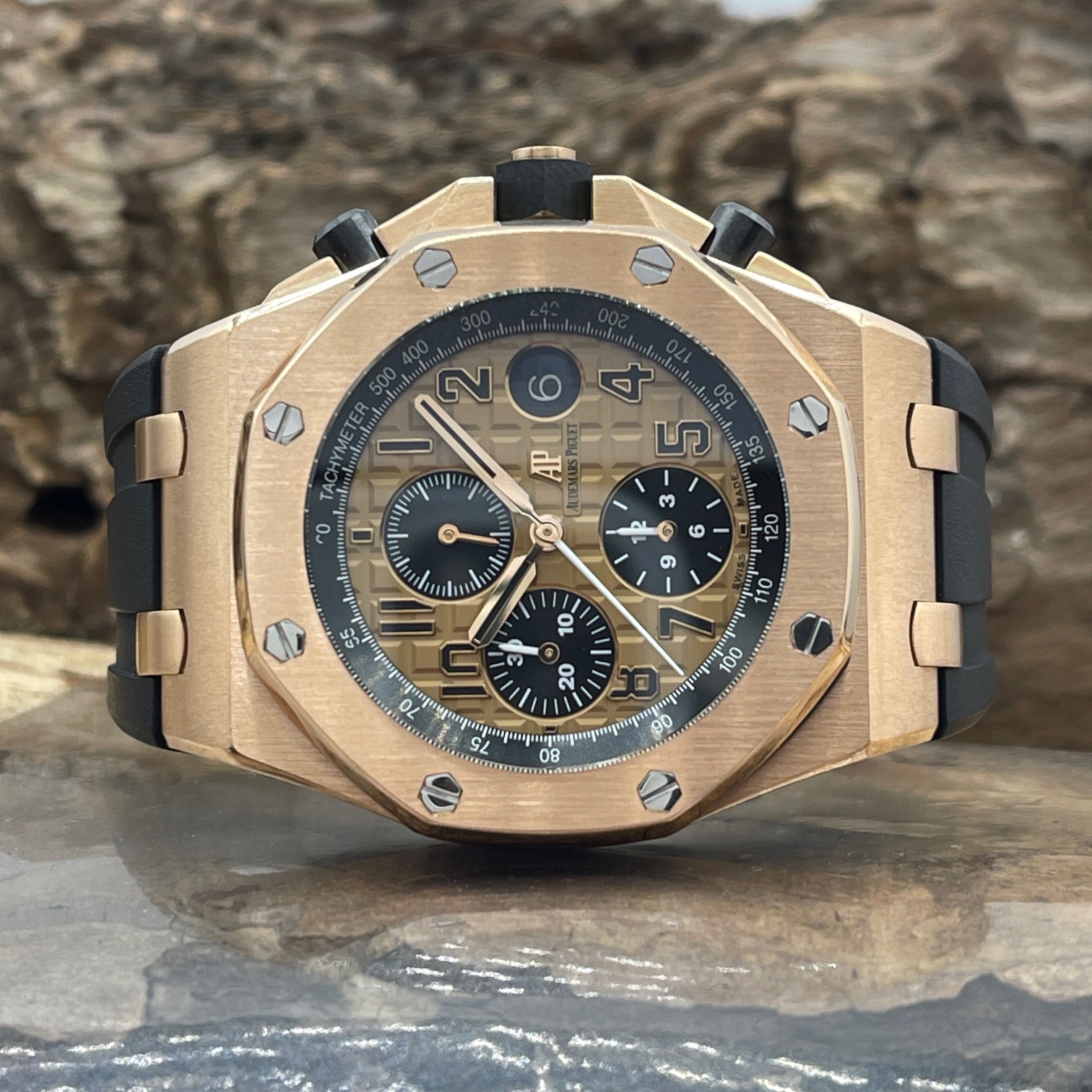 Audemars Piguet - Royal Oak Offshore - FULLSET 2017 - Ref. 26470OR.OO.A002CR.01