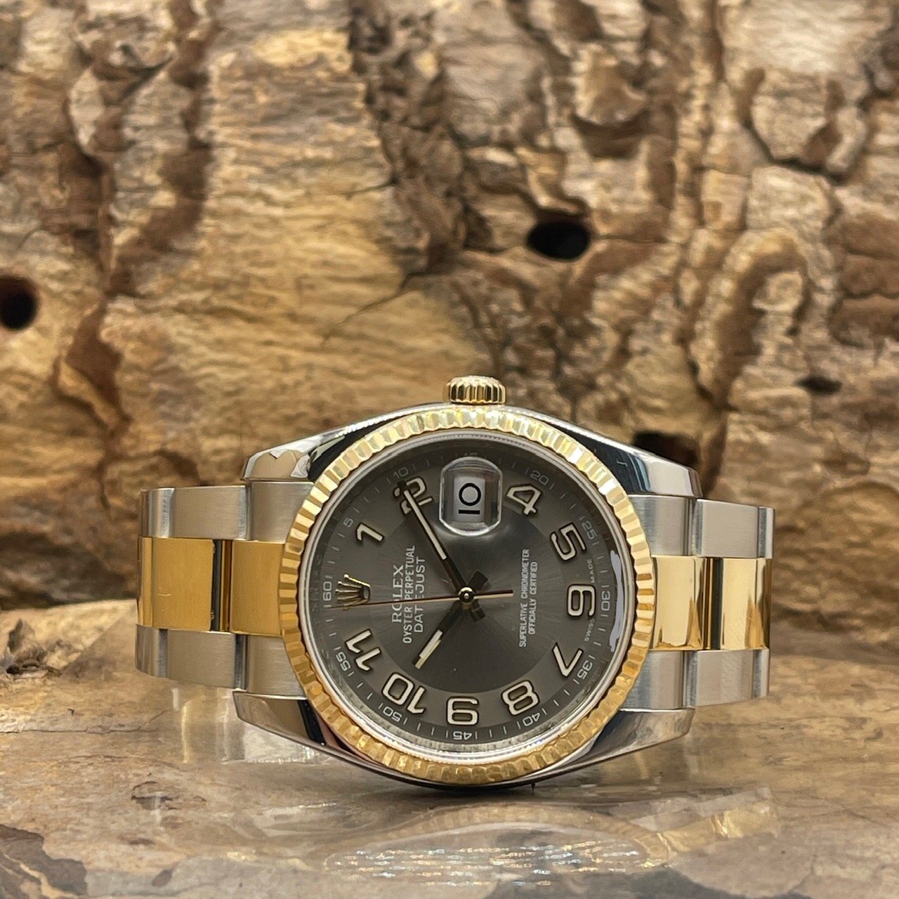 Rolex - Datejust 36 - FULLSET 2011 LC100 - Ref. 116233