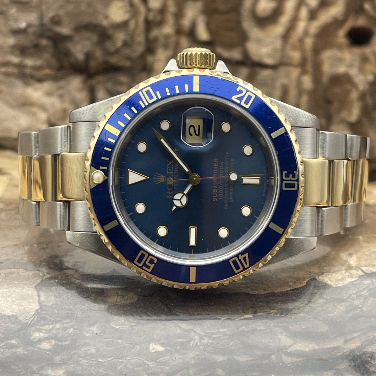 Rolex - Submariner Date Bluesy - Ref. 16613 - Vintage
