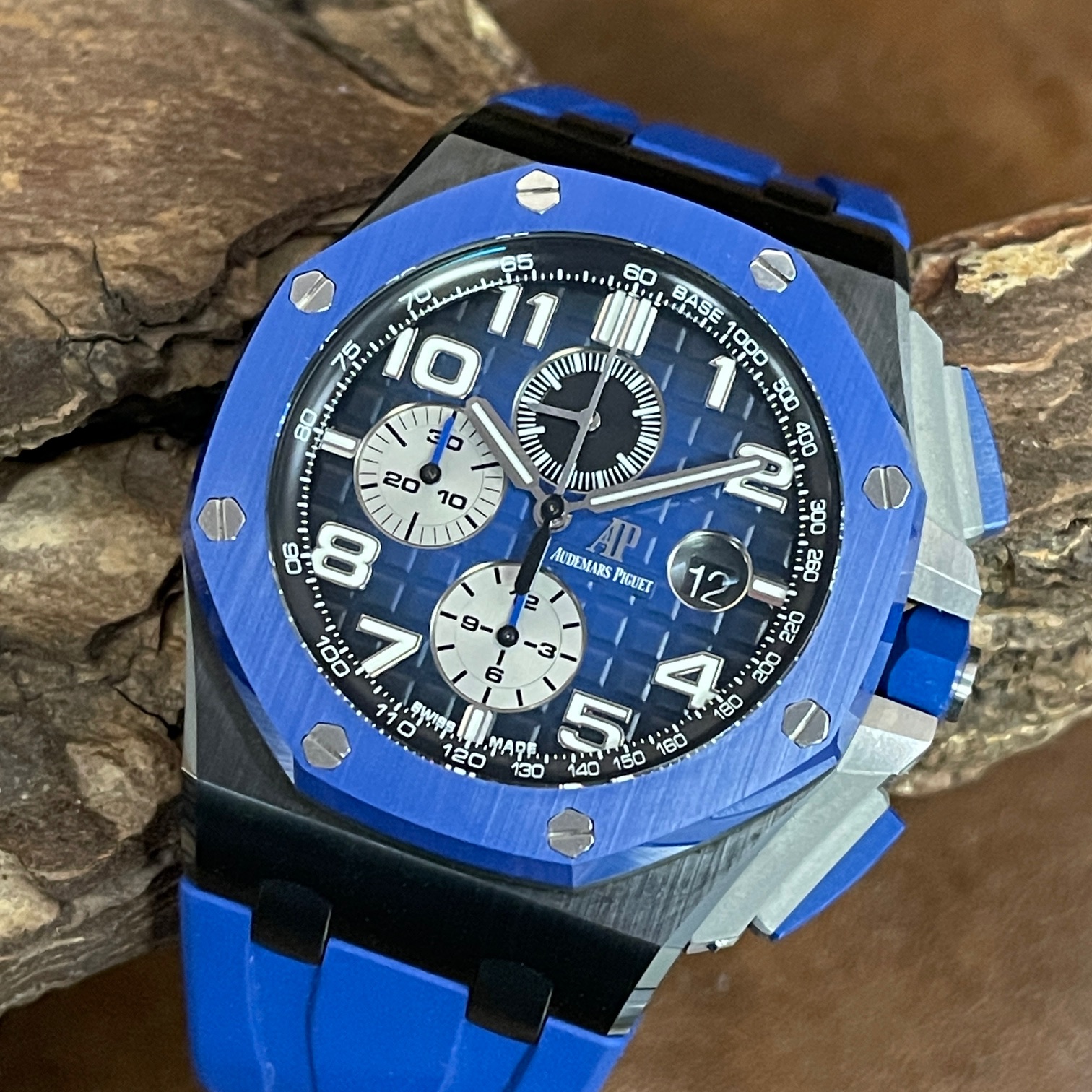 Audemars Piguet - Royal Oak Offshore 44 Chrono - FULLSET 2022 - Ref. 26405CE.OO.A030CA