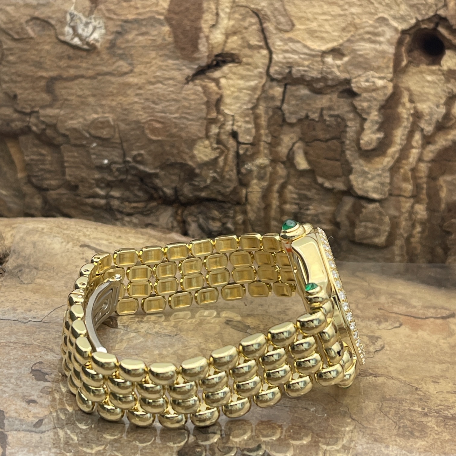 Chopard Happy Sport Diamonds Gelbgold Ref. 27/6145-23