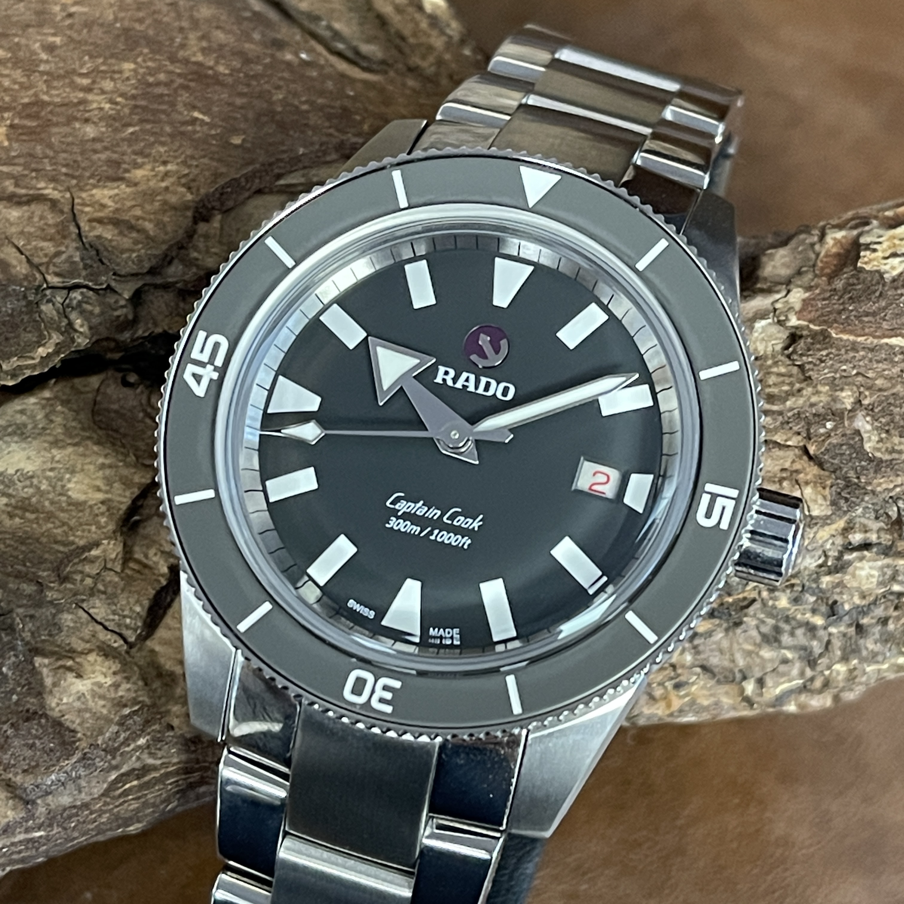 Rado Captain Cook Automatik - FULL SET 2024 - Limited - 42mm-R32105158