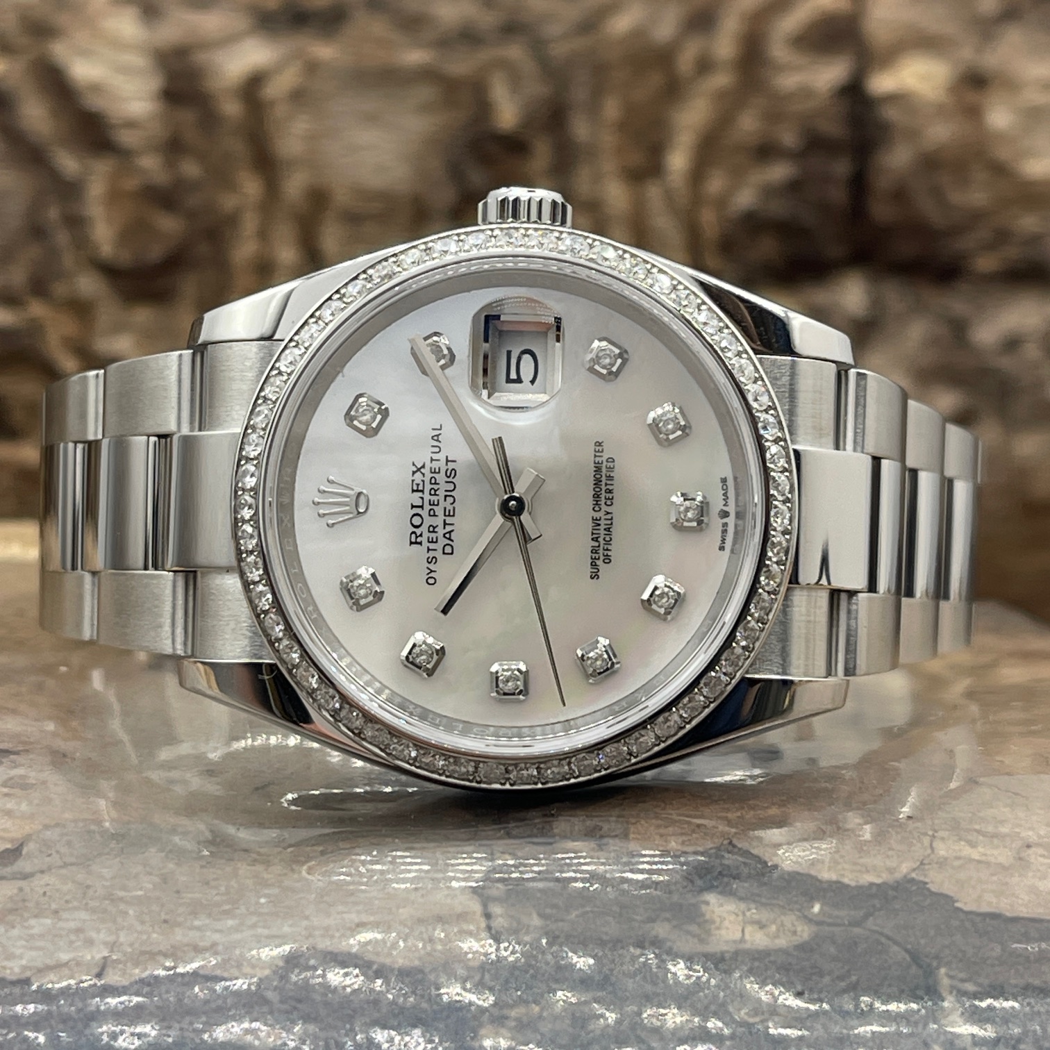 Rolex - Datejust 36 Dia AFTERMARKET - FULLSET 2020 - Ref. 126200