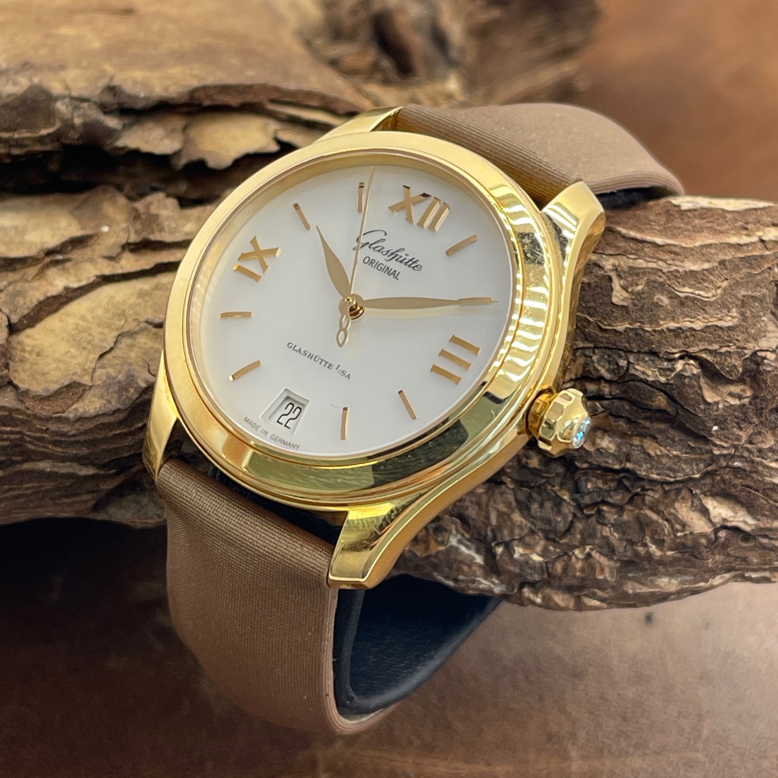 Glashütte Original - Lady Serenade - NEUWARE - FULLSET 2024 - Ref.39-22-09-01-44