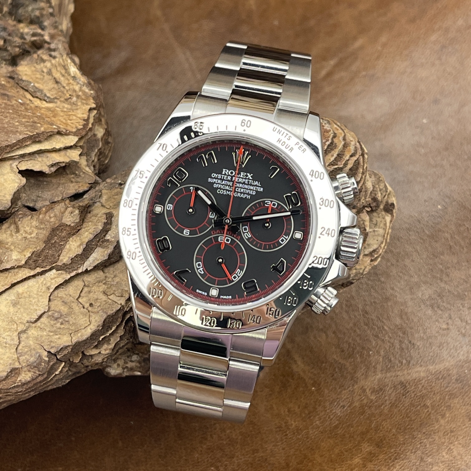 Rolex - Oyster Perpetual - Cosmograph Daytona - Box & Papiere - Ref. 116520