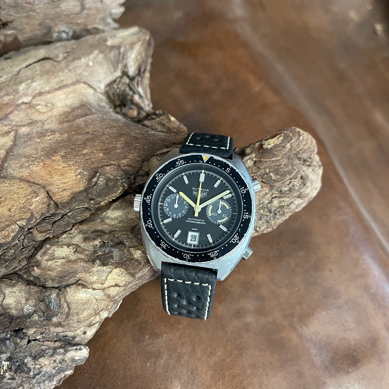 Heuer - Autavia - Ref. 11630 - Vintage