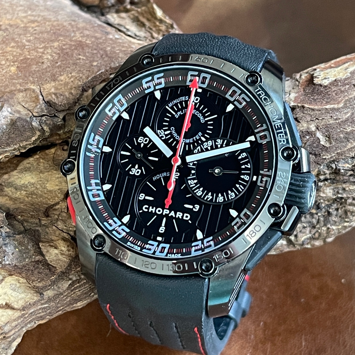 Chopard Classic Racing Superfast Split Seconde Chronograph - Full-Set 2015 - Ltd. - Ref. 168542-3001