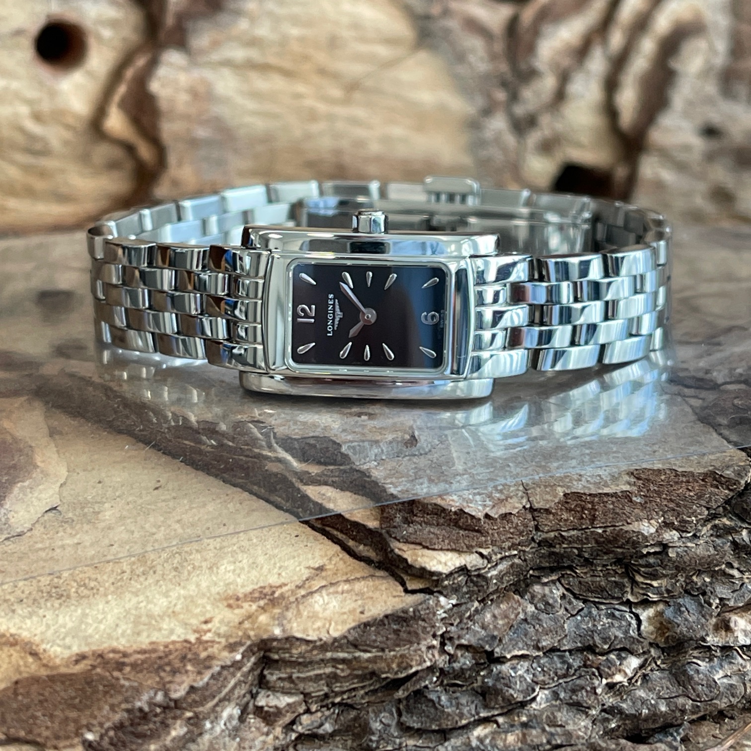 Longines Dolcevita Lady - Edelstahl - Ref. L55025