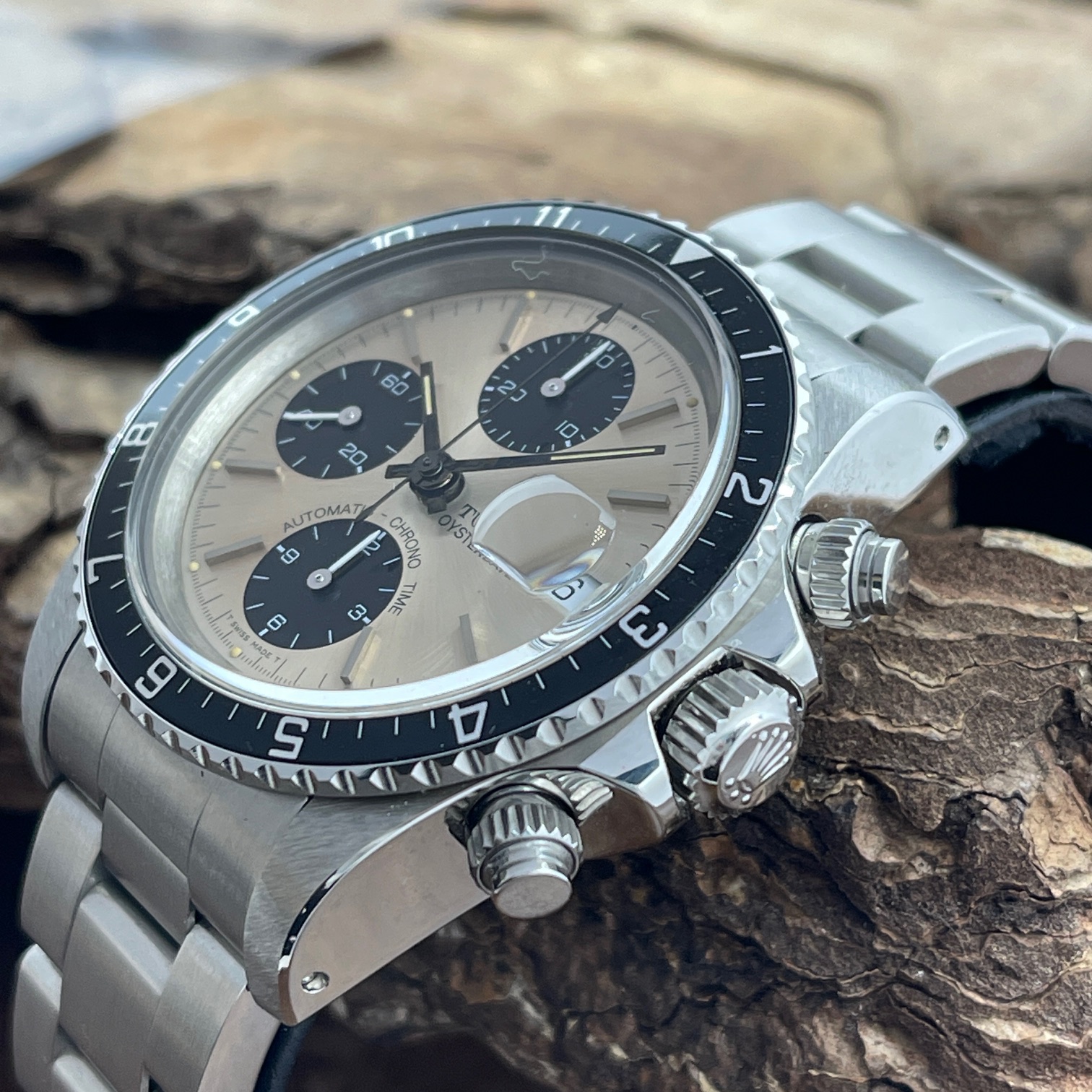 Tudor Big Block Chrono - NOS FULLSET 1998 - Ref. 79170
