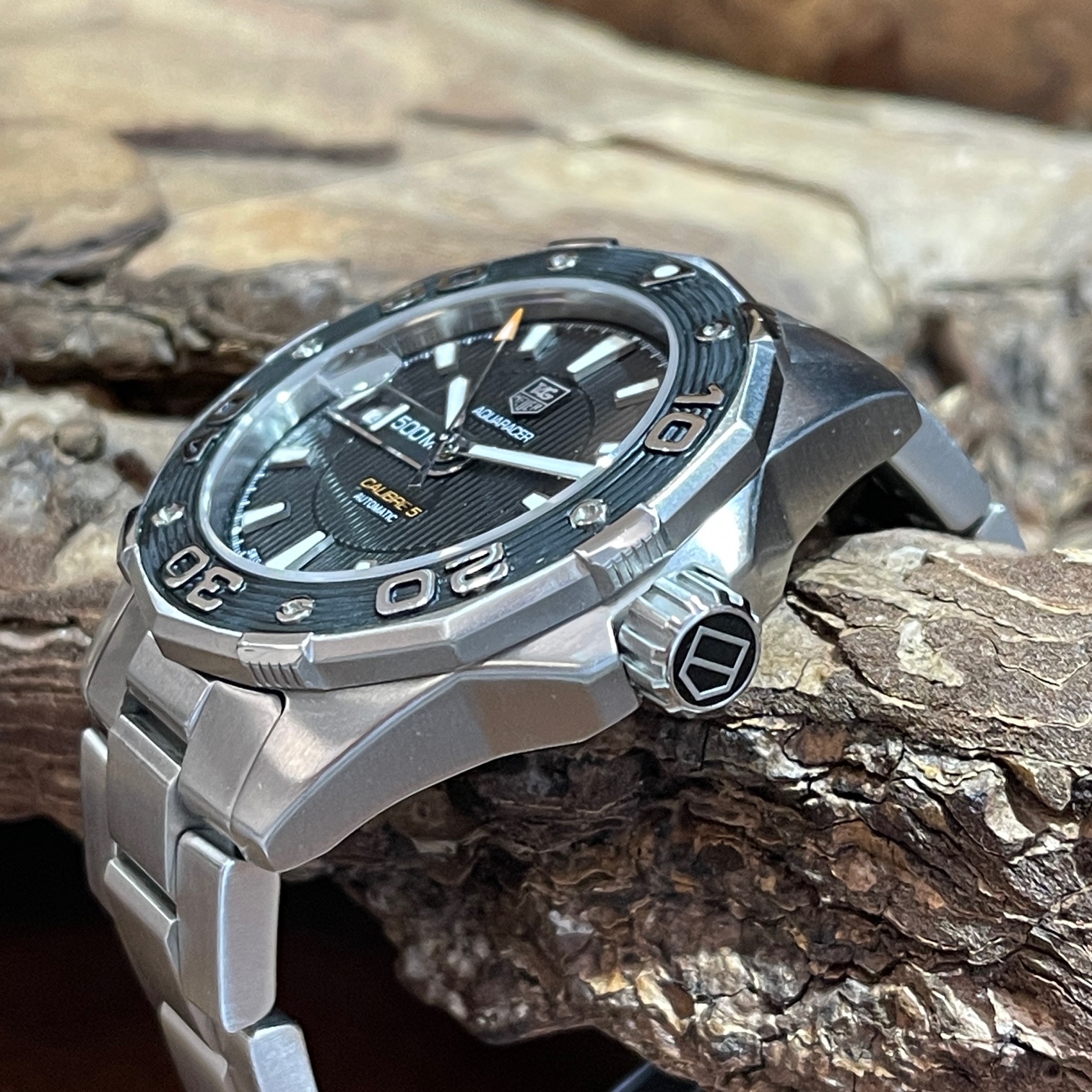 Tag Heuer Aquaracer 500M Ref. WAJ2110.FT6015