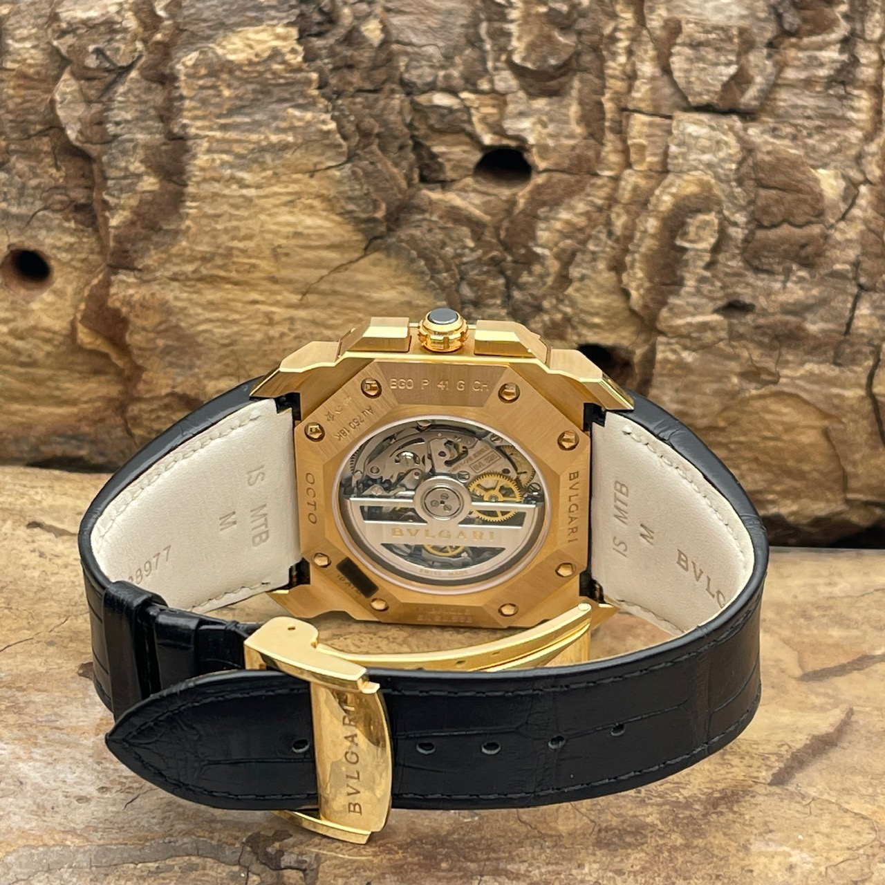 Bvlgari - Octo Velocissimo Chronograph - NEUWARE - FULLSET 2021 - Ref. 102115