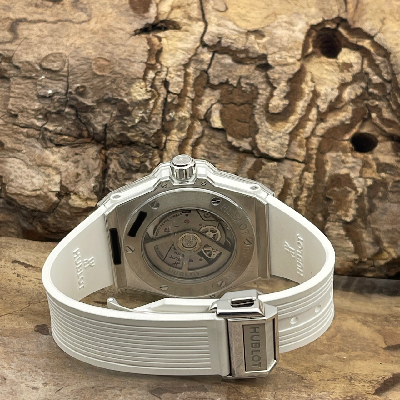 Hublot - Big Bang One Click Diamonds - NEUWARE - FULLSET 2026 - Ref. 465.SE.2010.RW.120