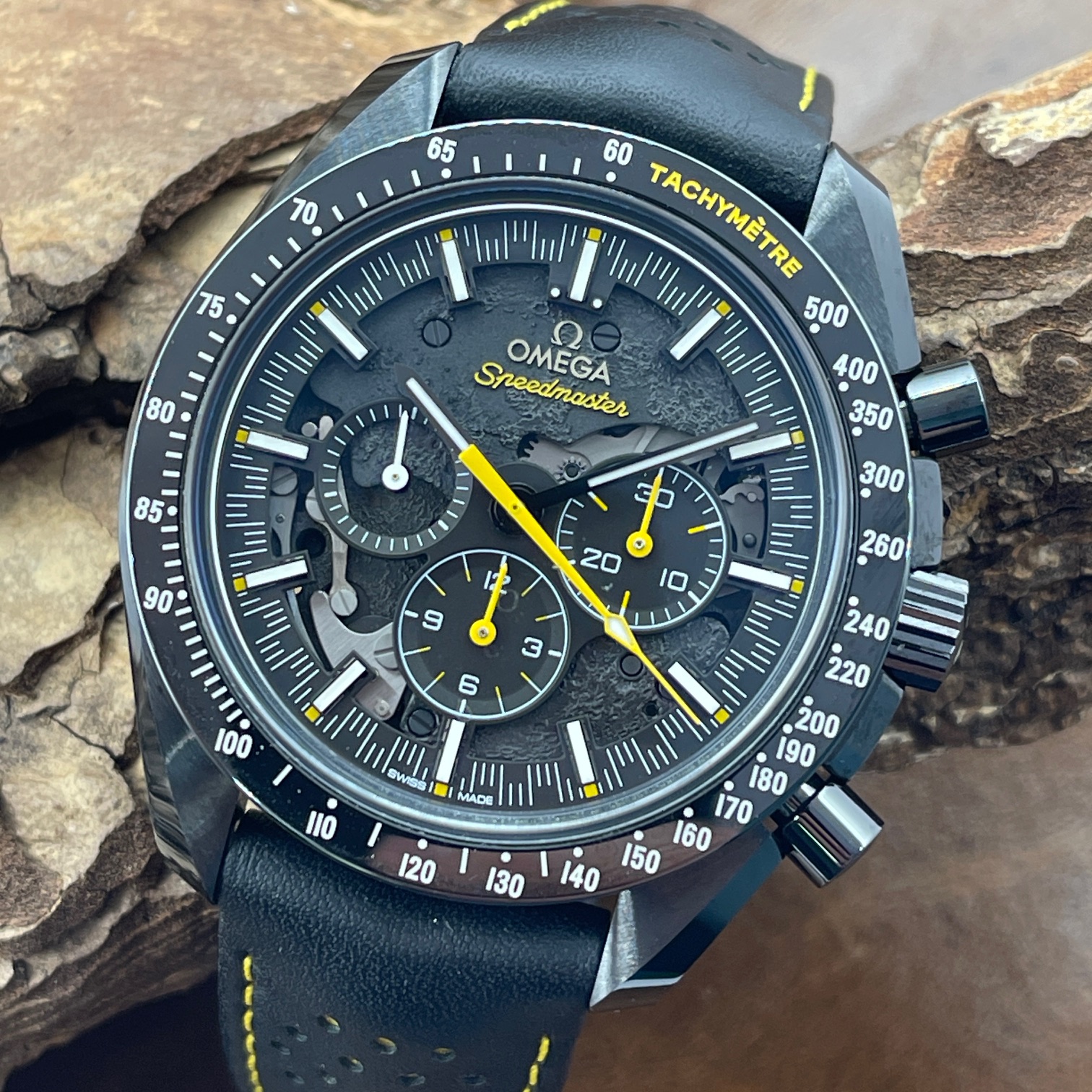 Omega - Apollo 8 Speedmaster Dark Side of the Moon - FULLSET 2021 - Ref. 31192443001001