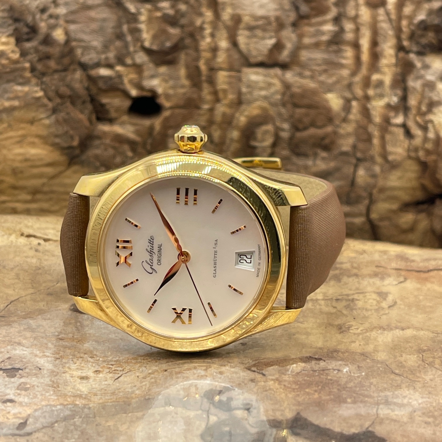 Glashütte Original - Lady Serenade - NEUWARE - FULLSET 2024 - Ref.39-22-09-01-44