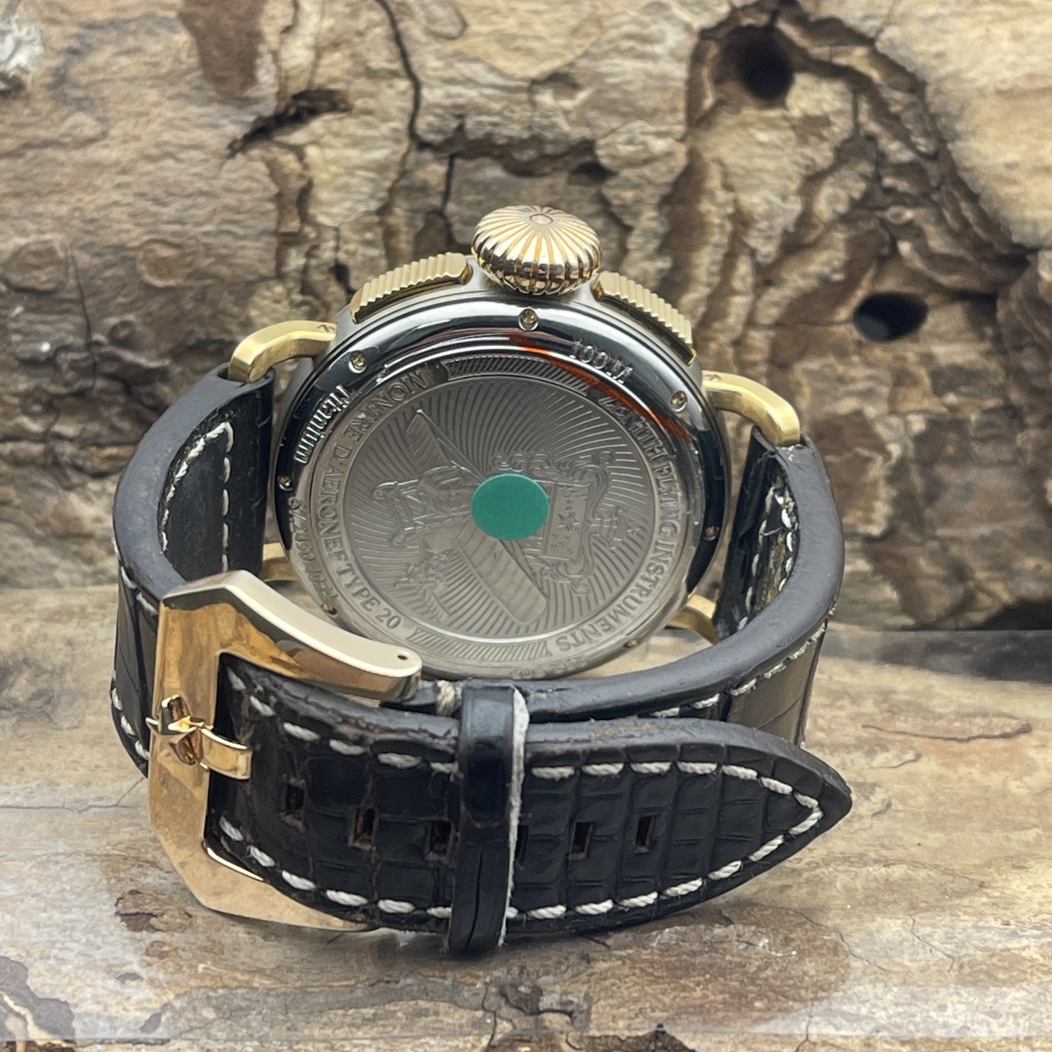 Zenith - Pilot Typ 20 Chronograph Rosé - FULLSET 2019 - Ref. 87.2430.4054