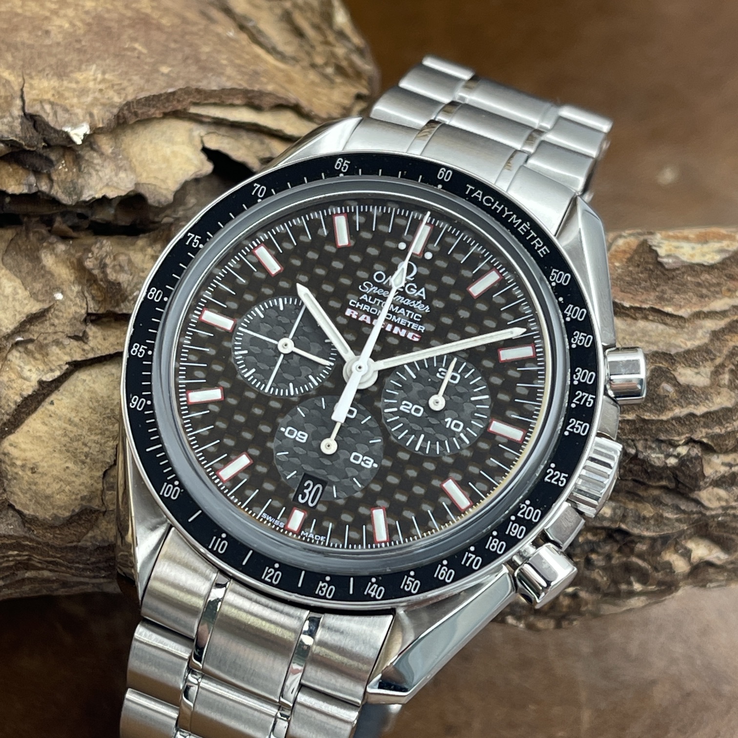 Omega - Speedmaster Racing Automatic - Ref. 3552.59.00
