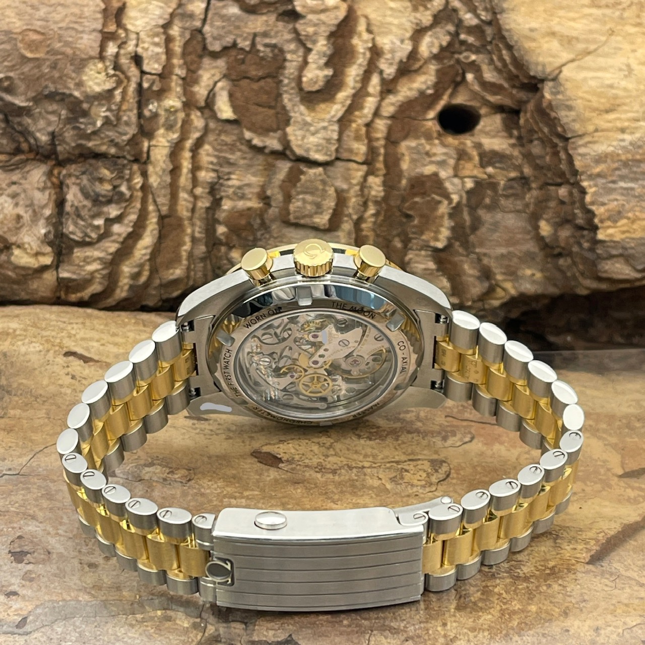 Omega - Speedmaster Professional "Moonshine" - NEUWARE - FULLSET 2026 - Ref. 310.20.42.50.02.001