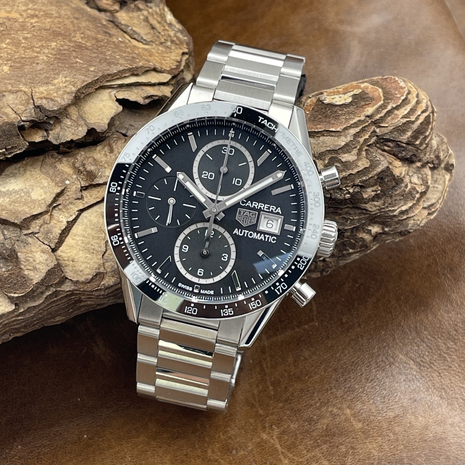 Tag Heuer - Carrera Calibre 16 - Box & Papiere - Ref. CV201AJ-9