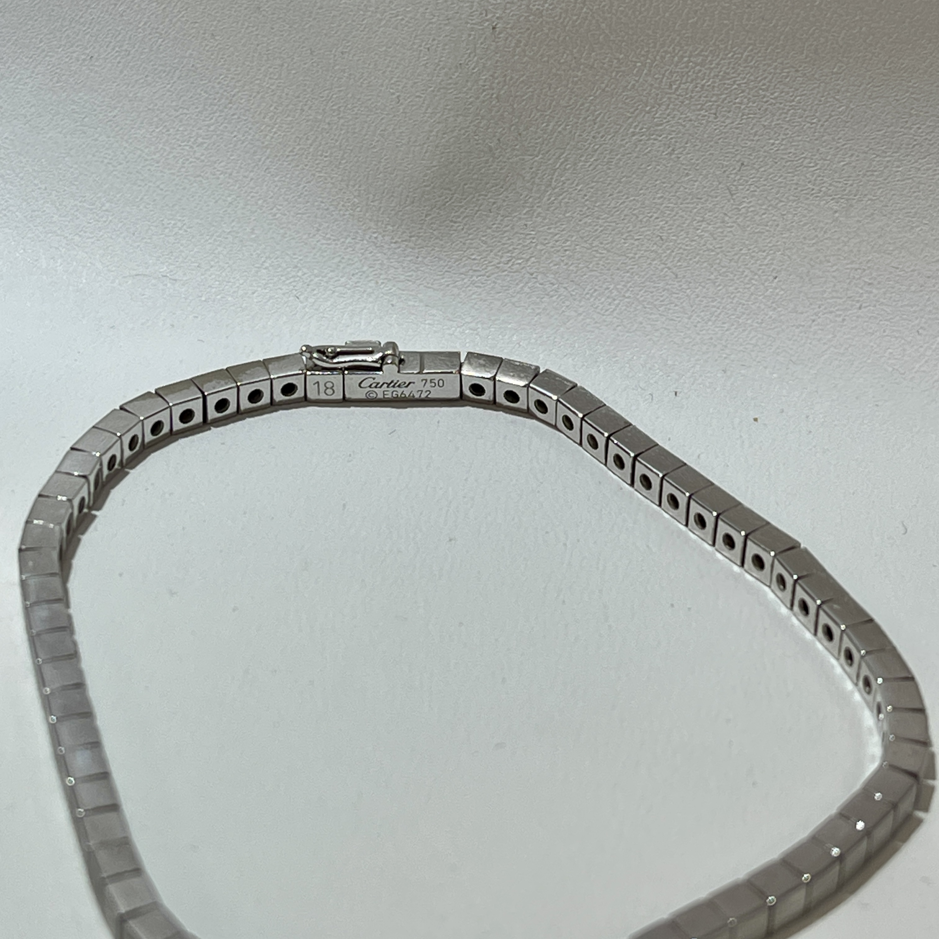 Cartier Armband 750 Weißgold