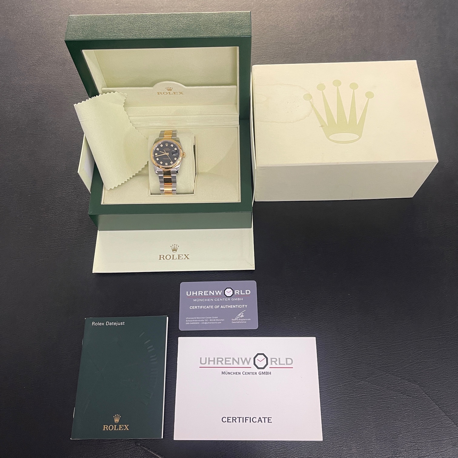 Rolex - Datejust 36 Dia Blatt - Ref. 116203