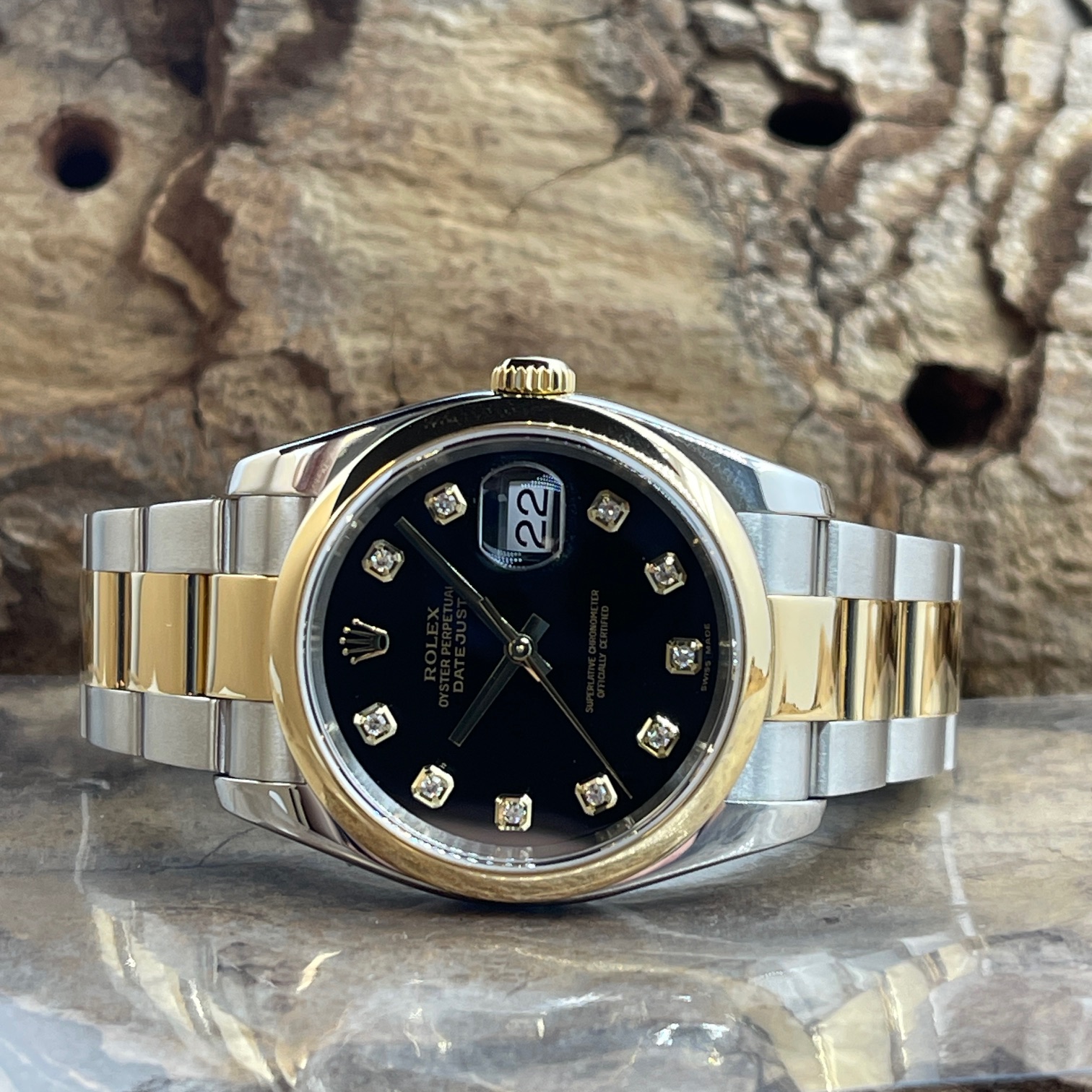 Rolex - Datejust 36 Dia Blatt - Ref. 116203