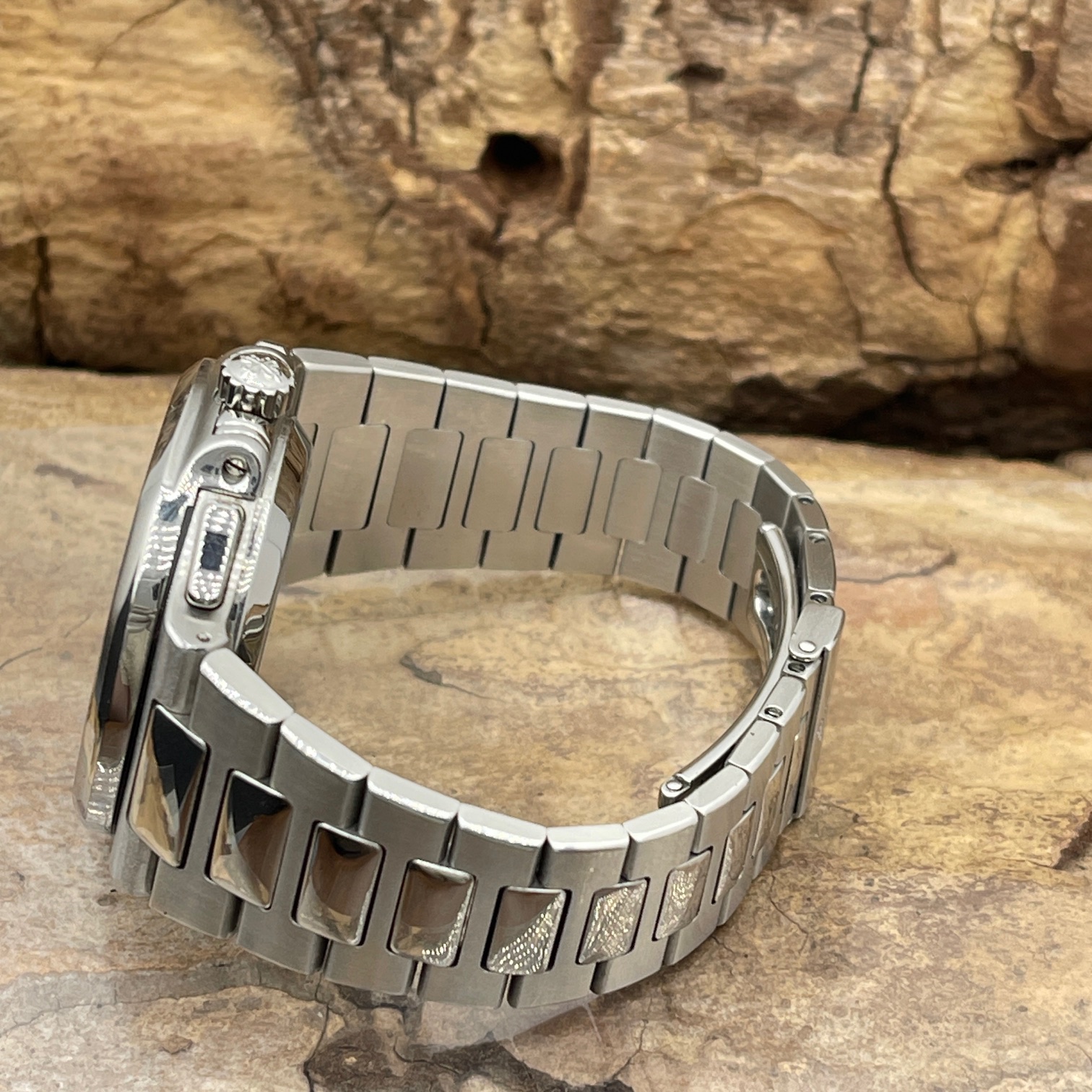 Patek Philippe - Nautilus Chronograph - FULLSET 2009 deutsch - Ref. 5980/1A-001