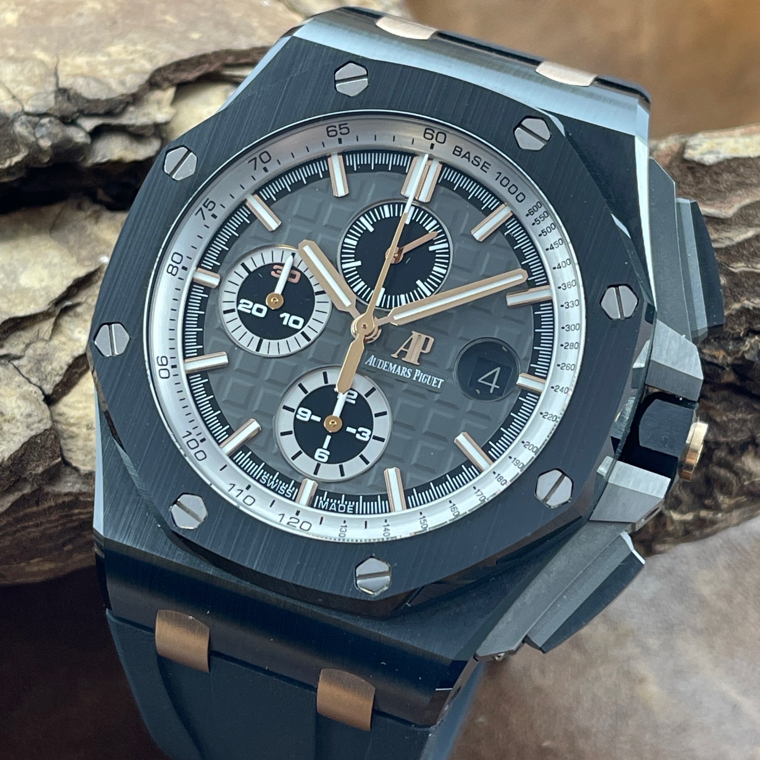 Audemars Piguet Royal Oak Offshore Pride of Germany FULL SET Ref. 26415CE.OO.A002CA.01