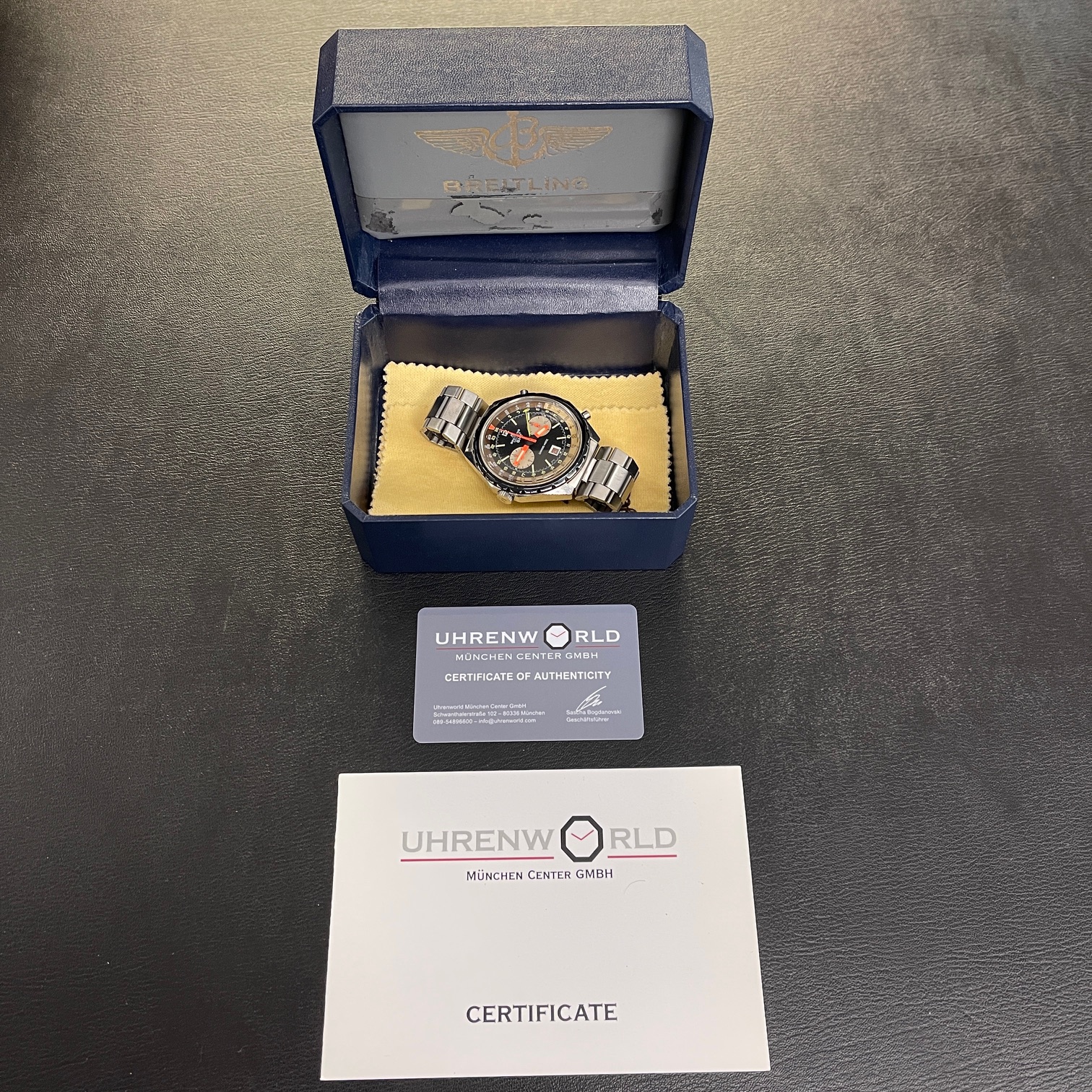 Breitling - Navitimer Chrono-matic 48 "Spiegelei" - Ref. 11525/67