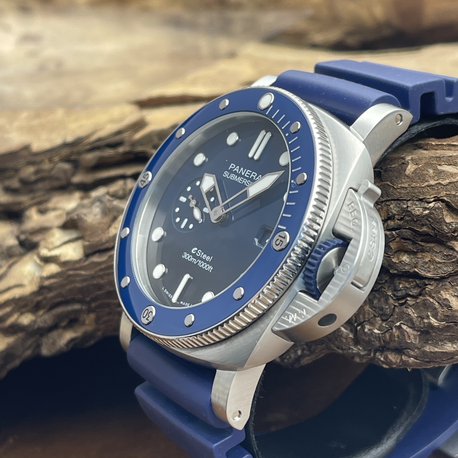 Panerai - Luminor Submersible BLUE 44 - FULLSET 2022 - Ref. PAM01289