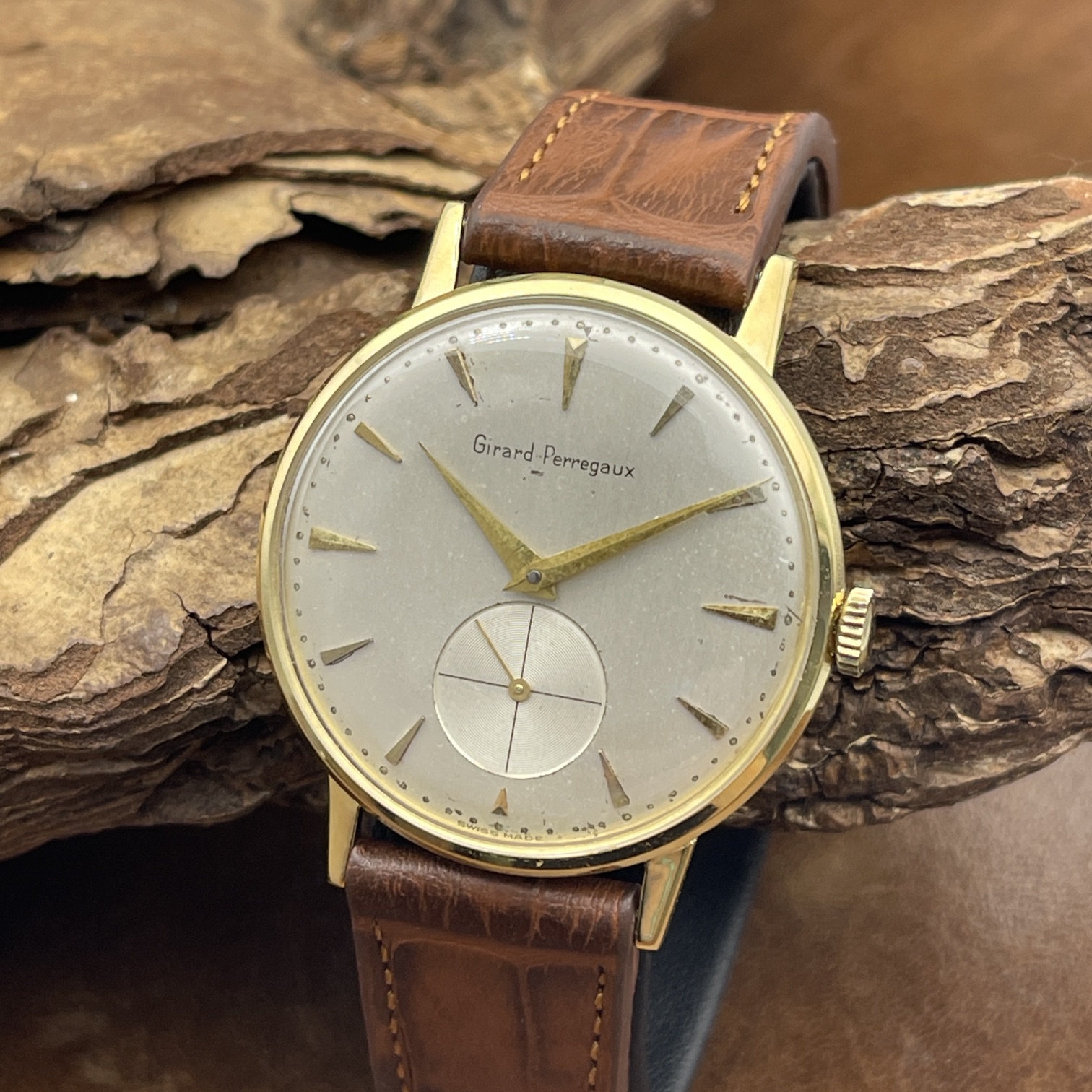 Girard Perregaux - Dresswatch - 750er Gelbgold 10,61g