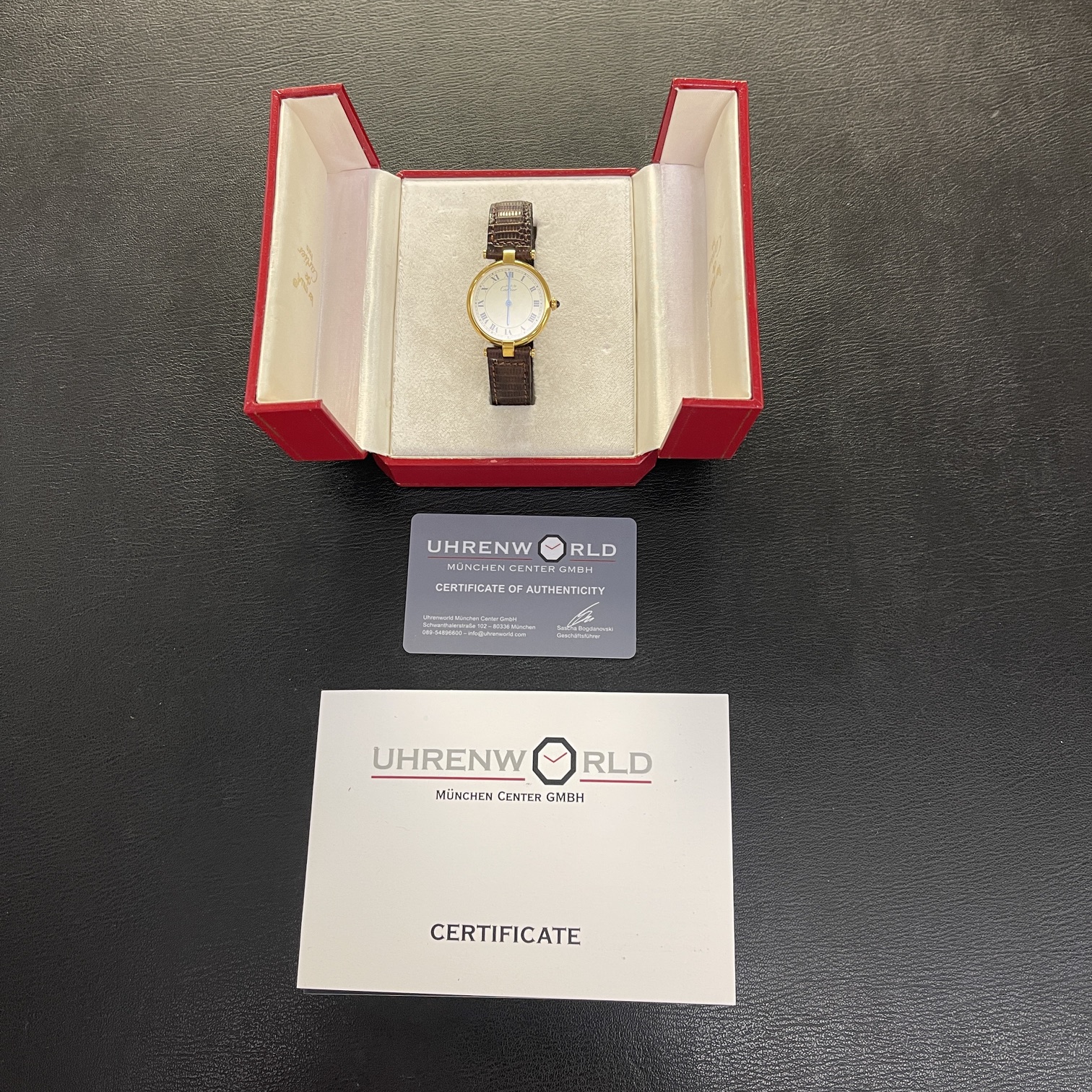 Cartier - Vendome - Box