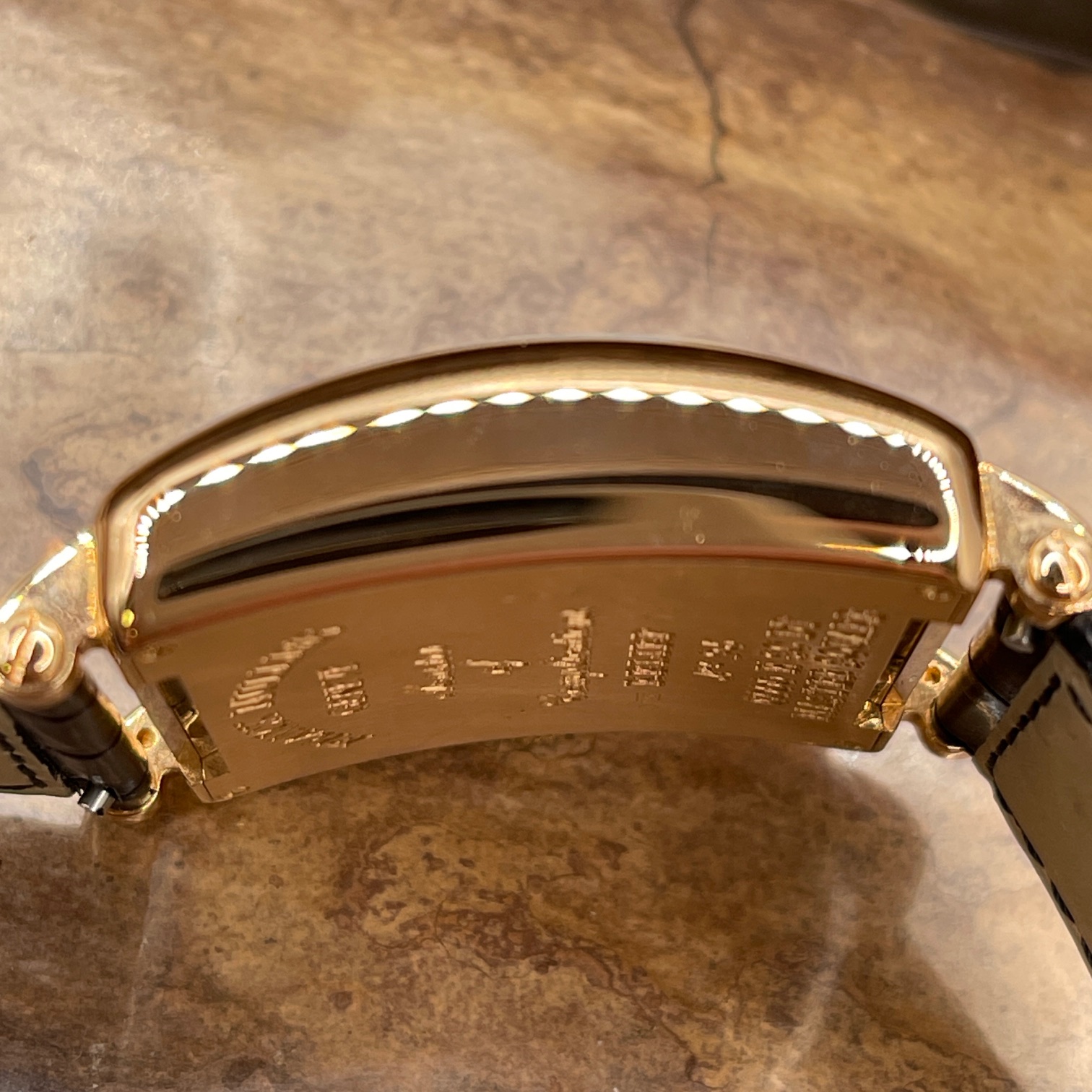 Franck Muller - Master Square Roségold - UNGETRAGEN 100g- FULLSET 2007 - Ref. 6000 H SC DT