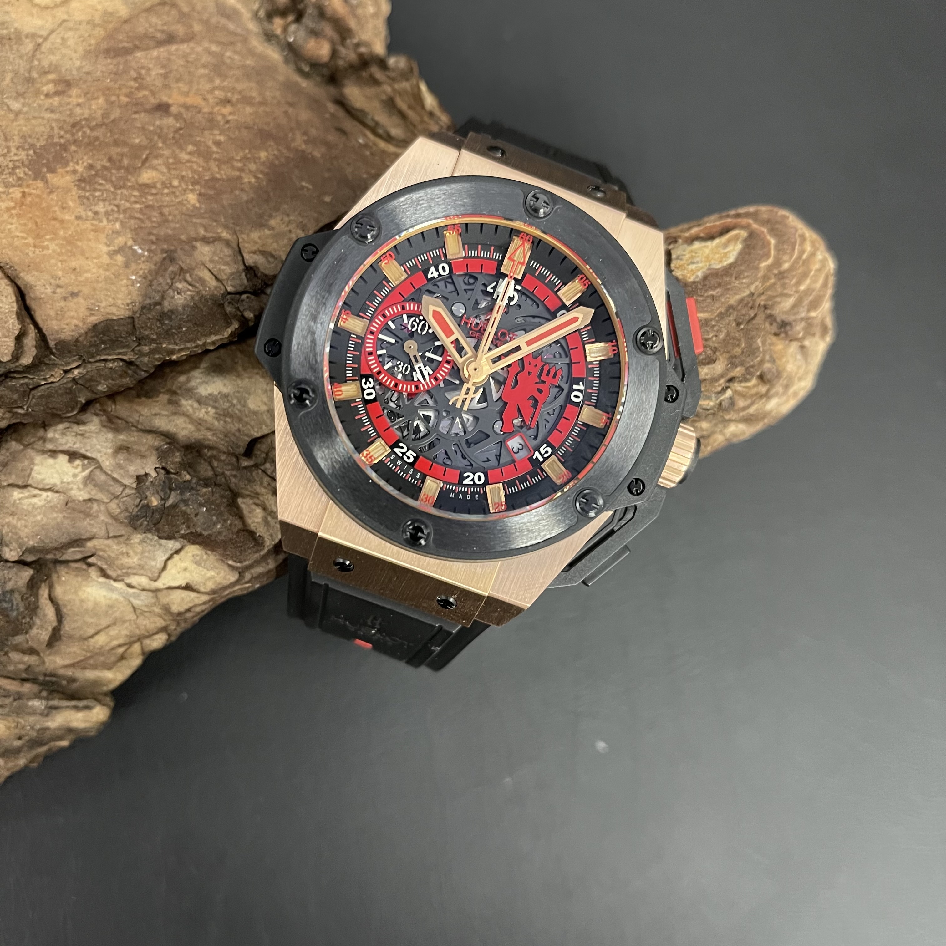 Hublot King Power Red Devil Manchester United Limited Edition Ref. 716.OM.1129.RX.MAN11