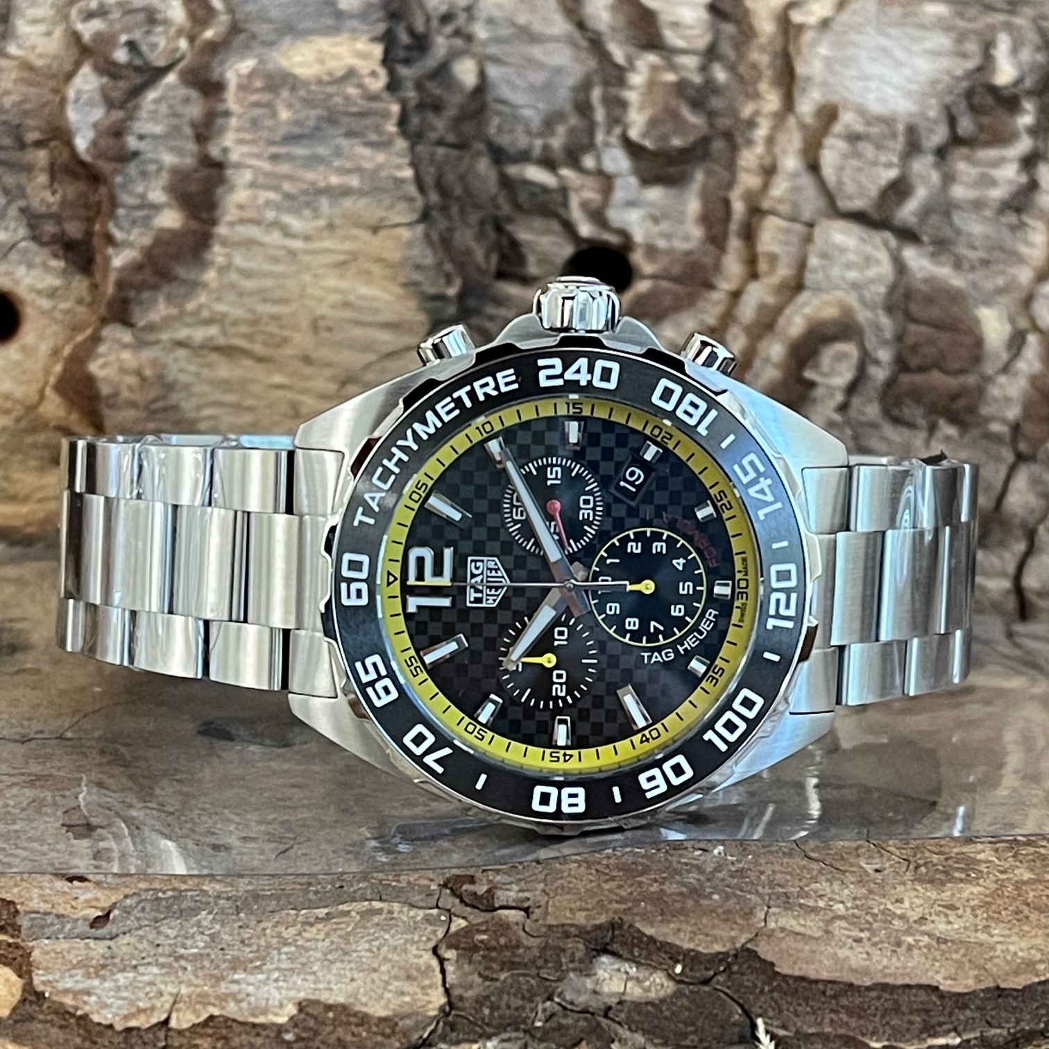 TAG Heuer Formula 1 - VERKLEBT - UNGETRAGEN - Ref. CAZ101AC