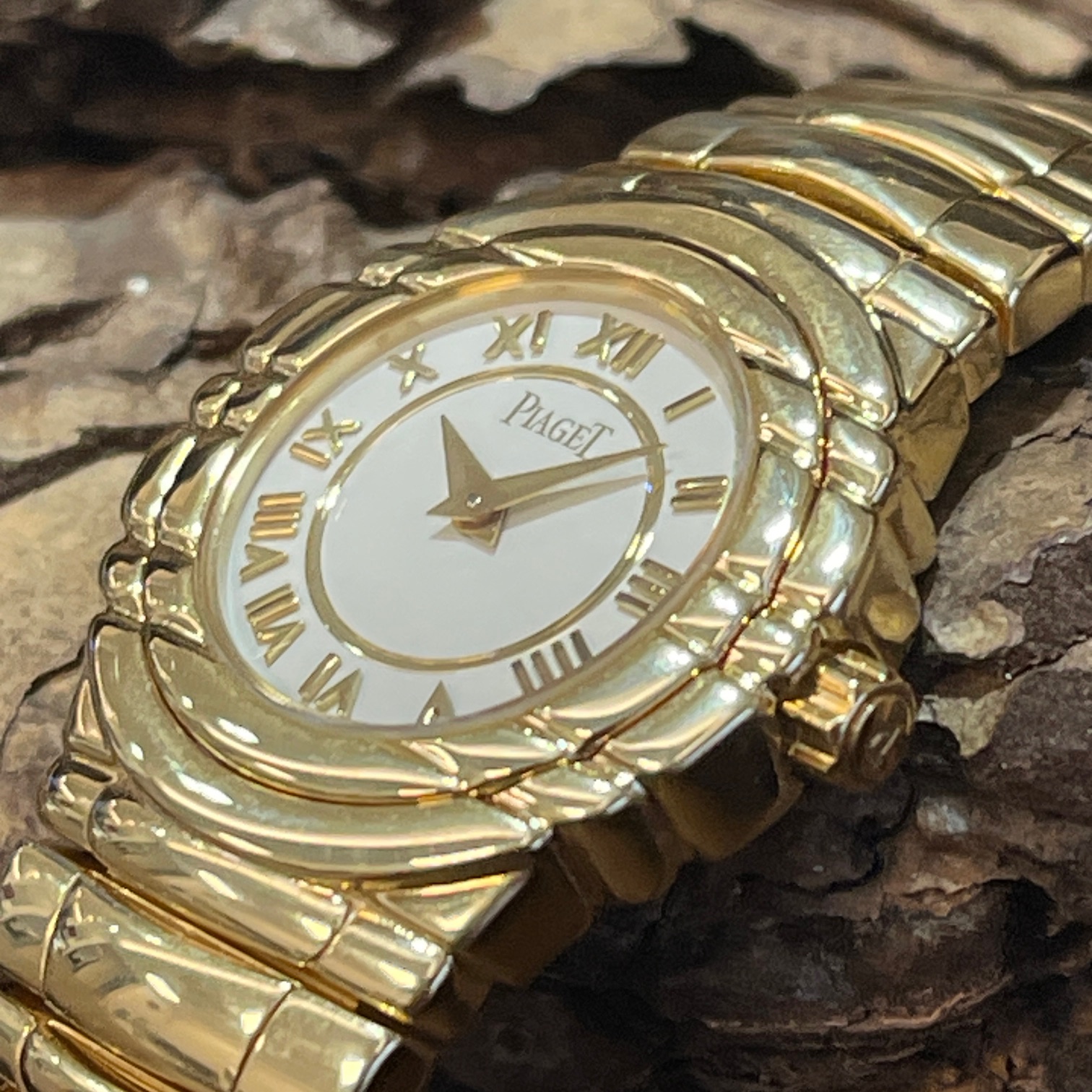 Piaget - Tanagra - 750er Gelbgold - Ref. 16033 M 401D