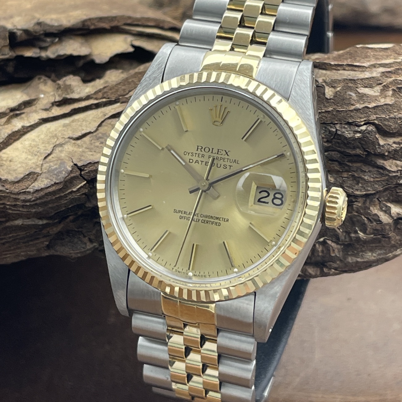Rolex - Datejust 36 - FULLSET 1985 - Ref. 16013