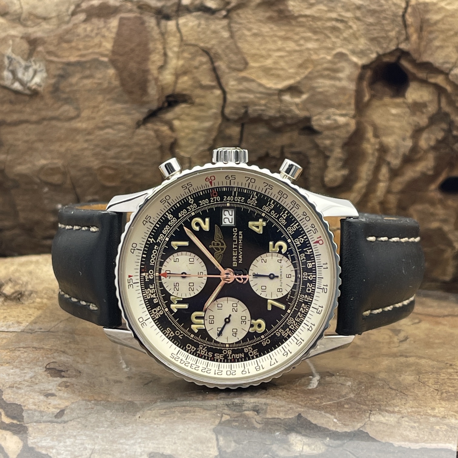 Breitling Old Navitimer - FULLSET 1996 deutsch - Ref. A13022