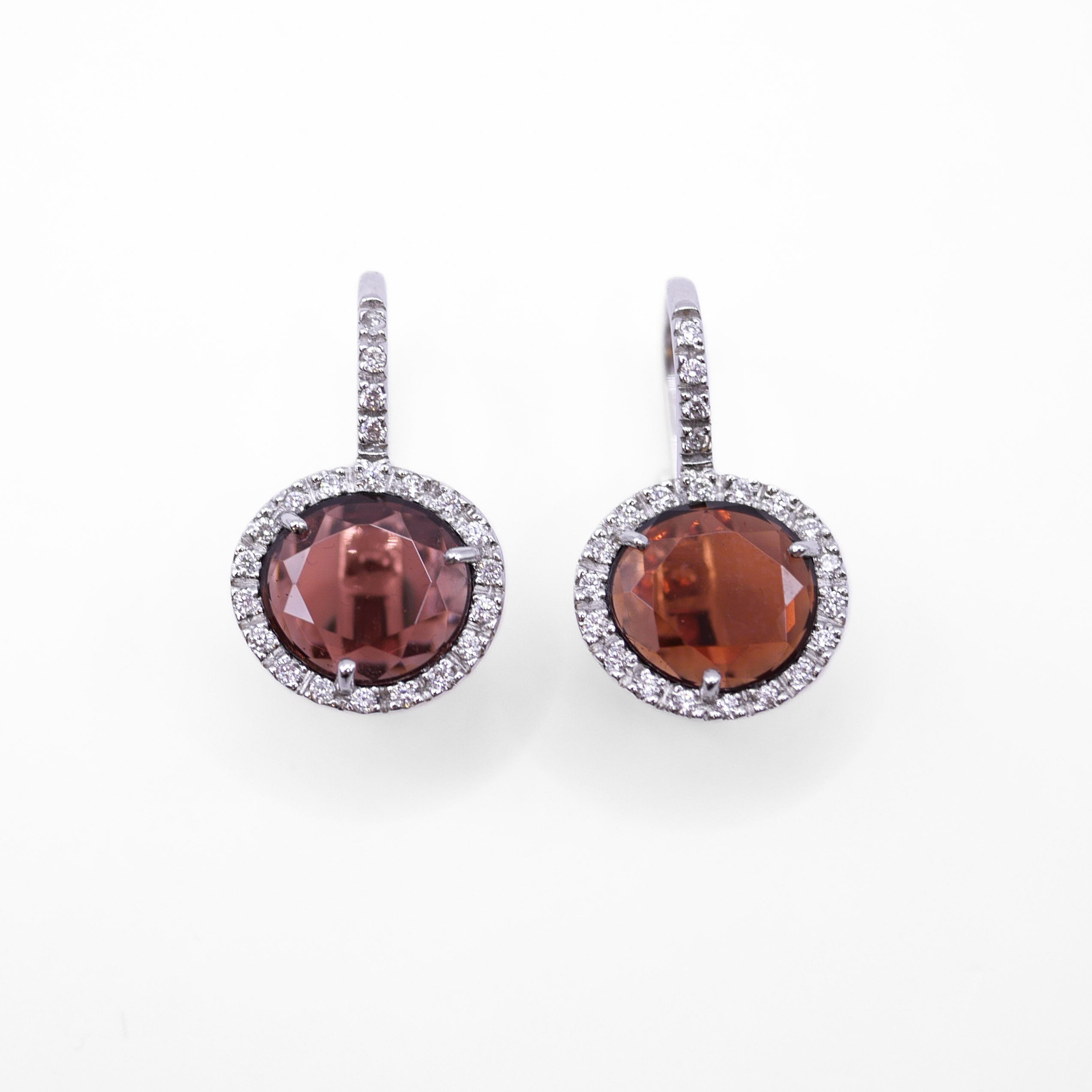 Pomellato Colpo di Fulmine Ohrringe FULL SET 09/2024 Ref. B1060-02WHR-DB0GY