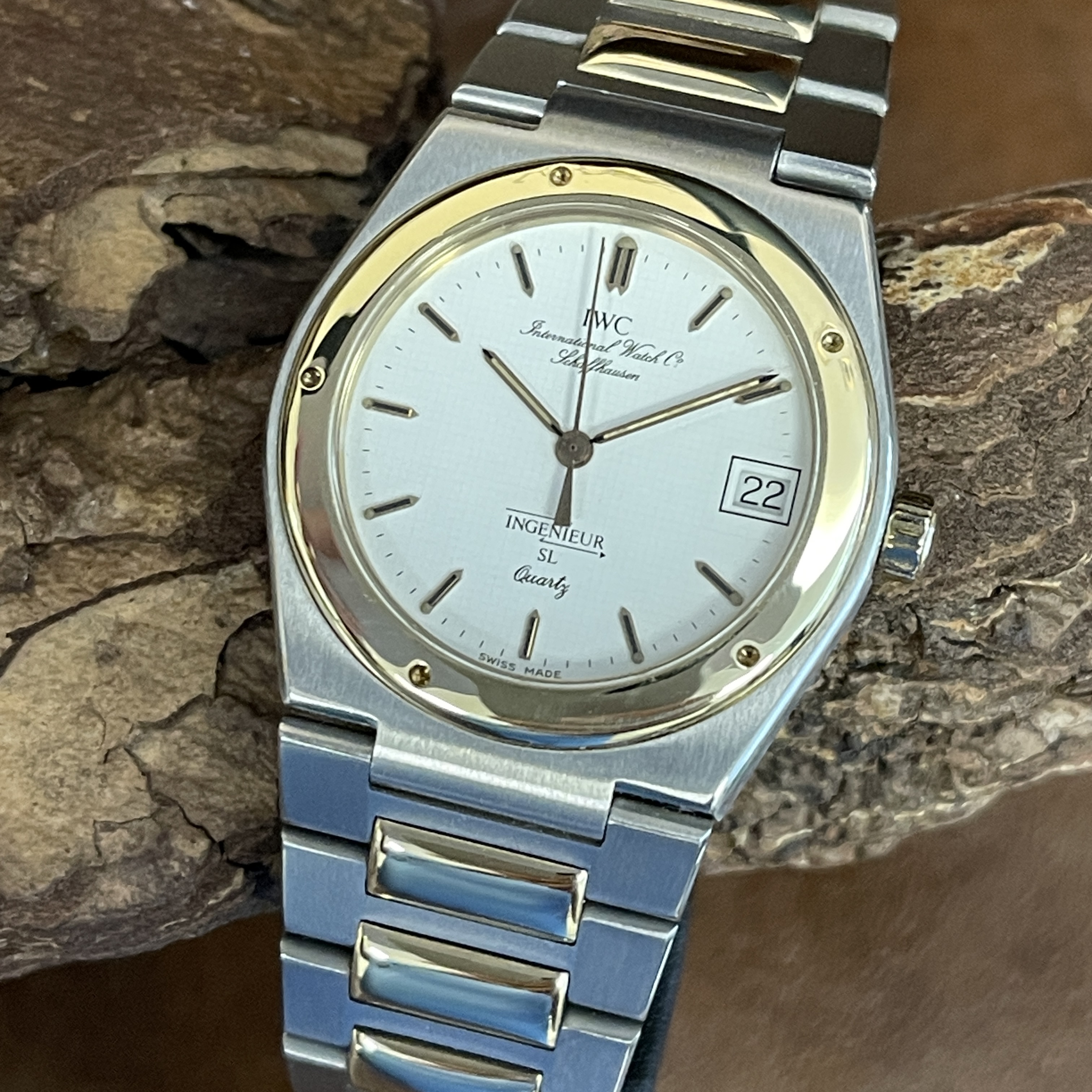 IWC Ingenieur Quarz - Ref. IW3305 - Cal. 2250