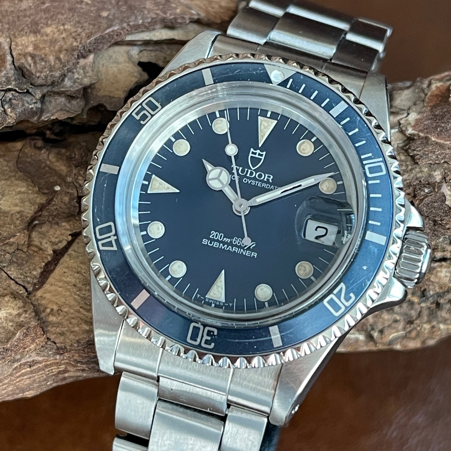 Tudor - Submariner Date - Ref. 79090 - perfekte Patina