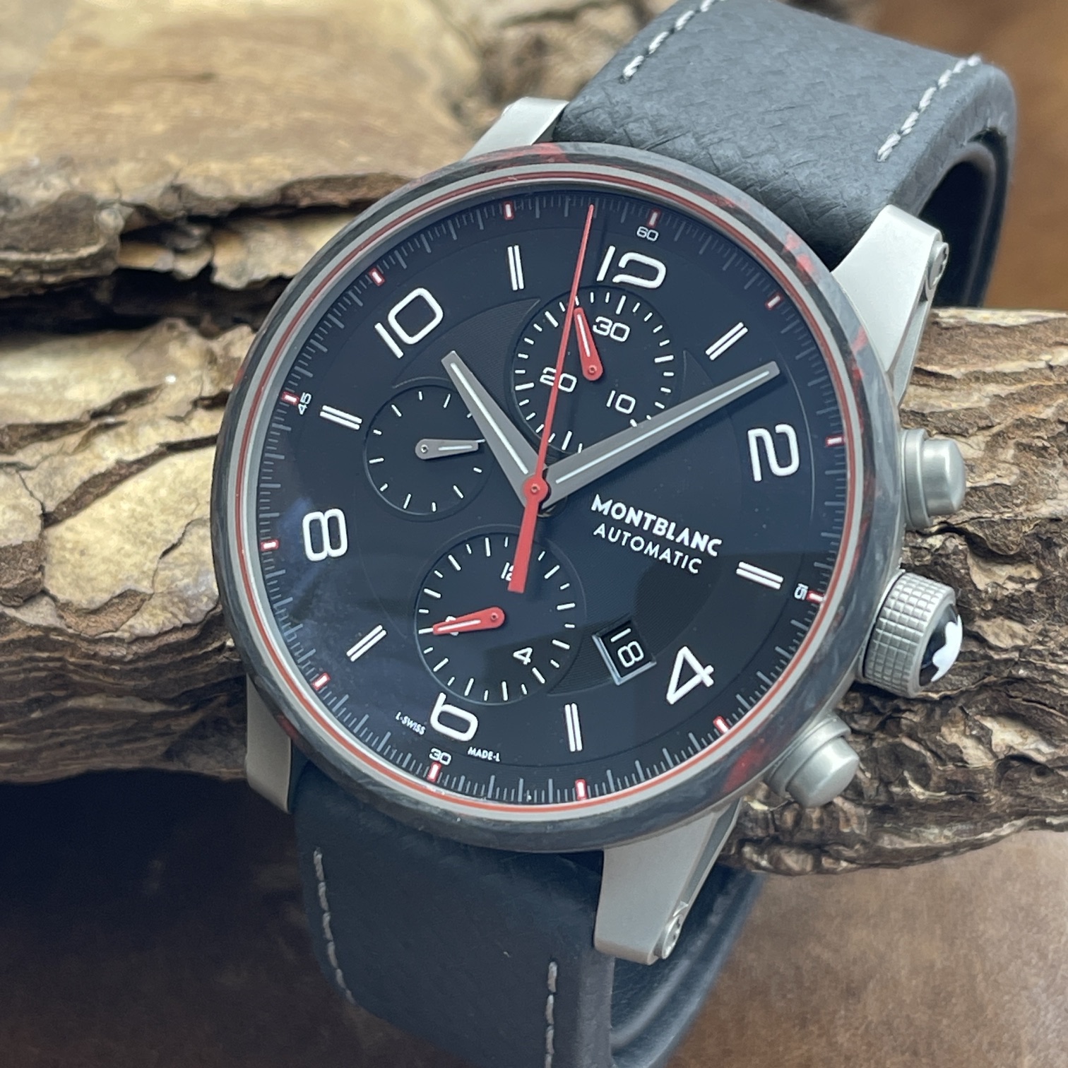 Montblanc - Timewalker Chrono - NEUWARE - FULLSET - Ref. 114881
