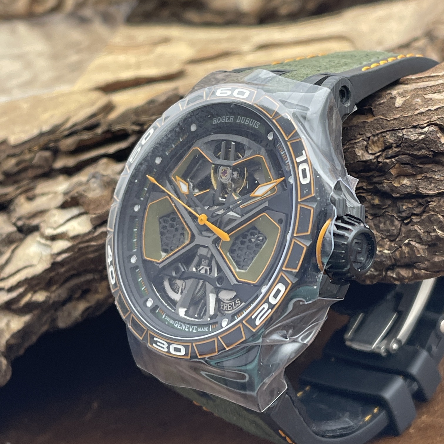 Roger Dubuis - Excalibur Spider Monobalancier Huracán - NEUWARE - FULLSET 2026 - Ref. RDDBEX0972