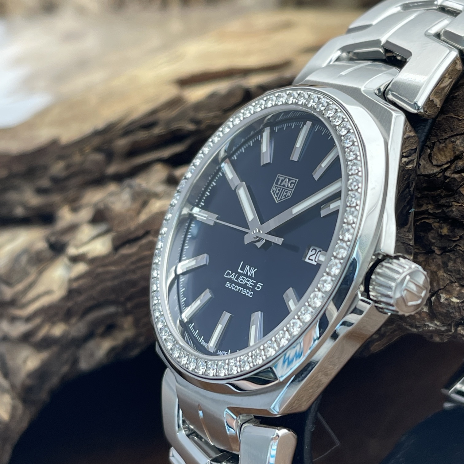 Tag Heuer - Link Calibre 5 Dia - FULLSET 2020 - Ref. WBC2113.BA0603